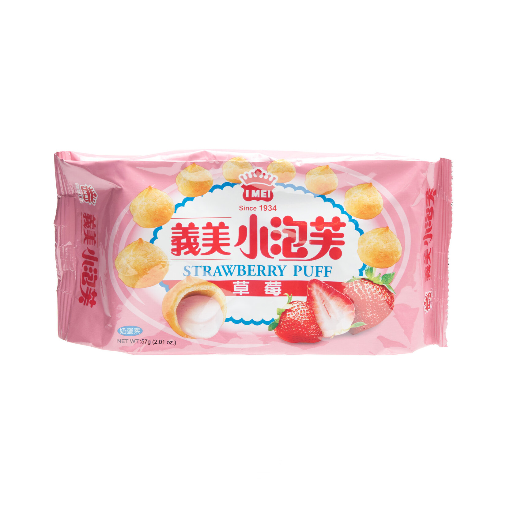 I MEI I MEI Aardbei Puff