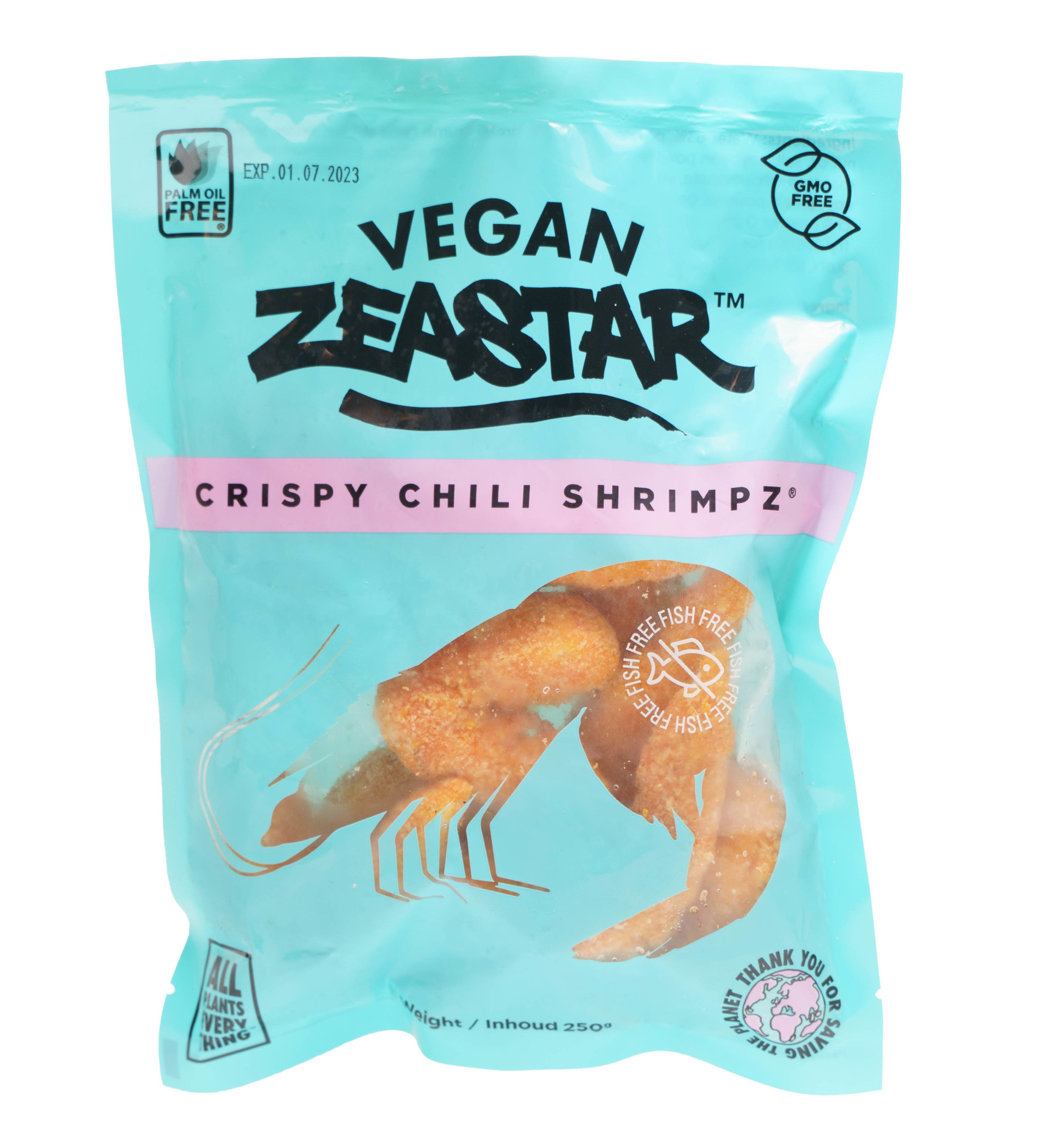 VEGAN ZEASTAR [V] Crispy Chili Shrimpz (1KG)