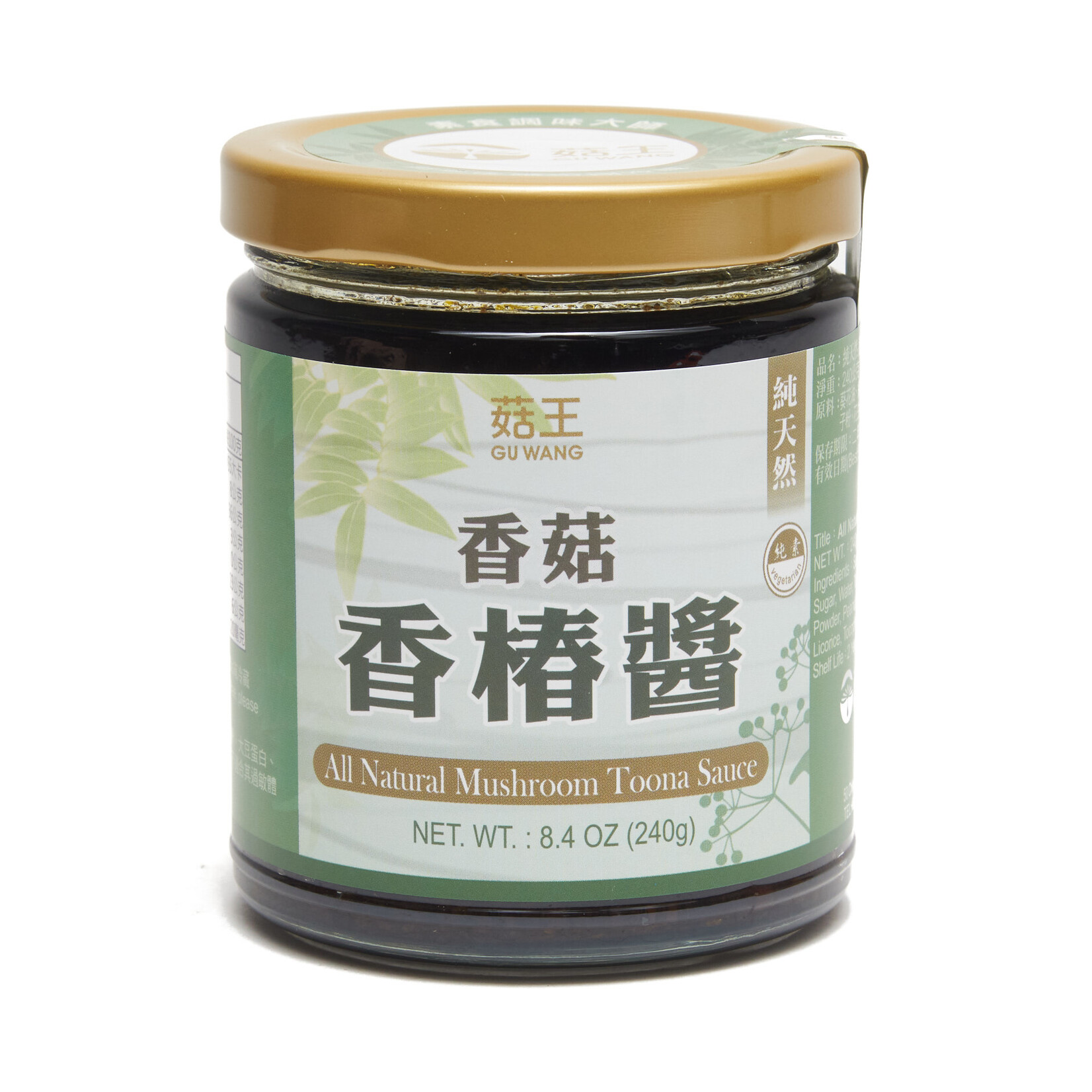 GU WANG [V] All Natural Mushroom Toona Sauce