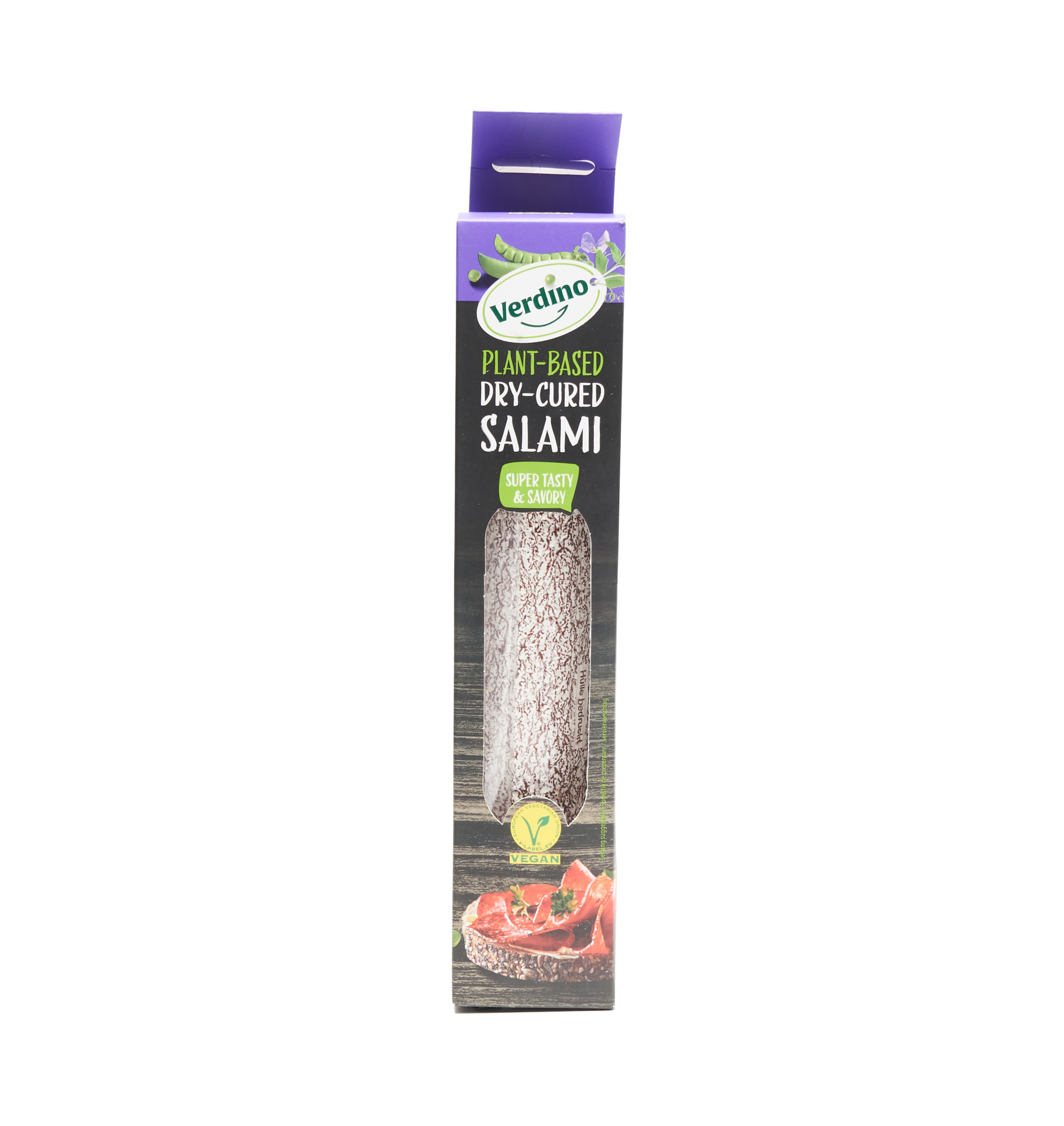 VERDINO VERDINO - Vegan Dry Cured Salami B.B.D 29.02.2024
