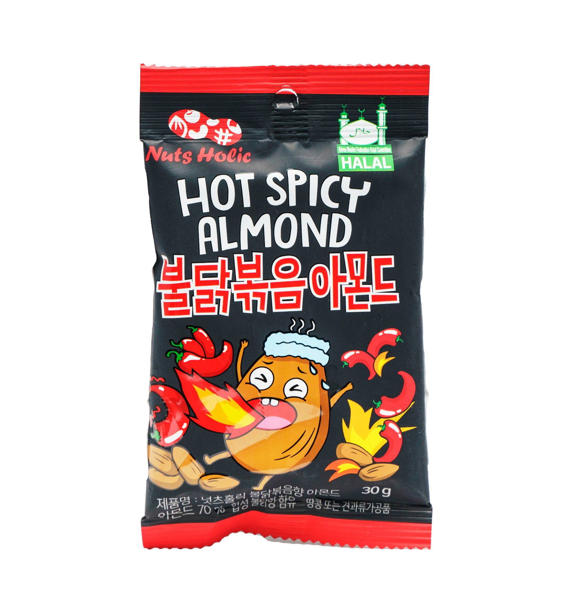 NUTS HOLIC Almond Hot & Spicy