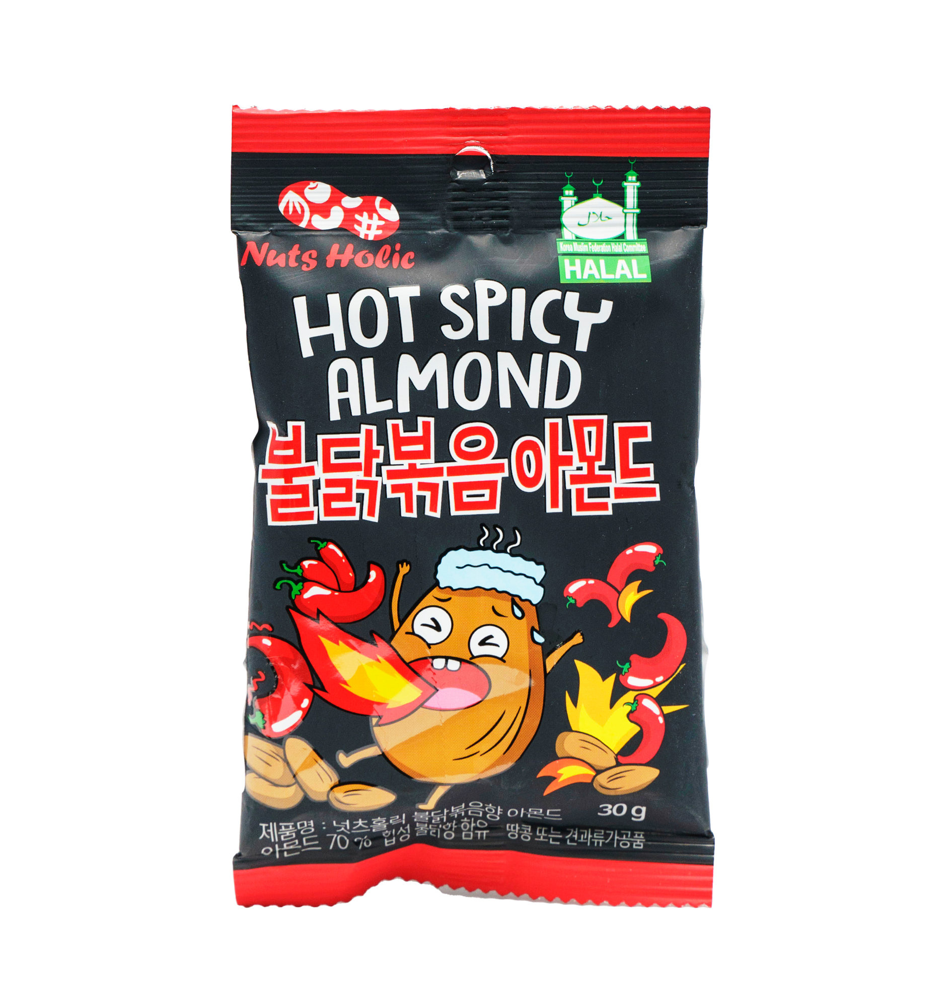 [V] Almond Hot & Spicy