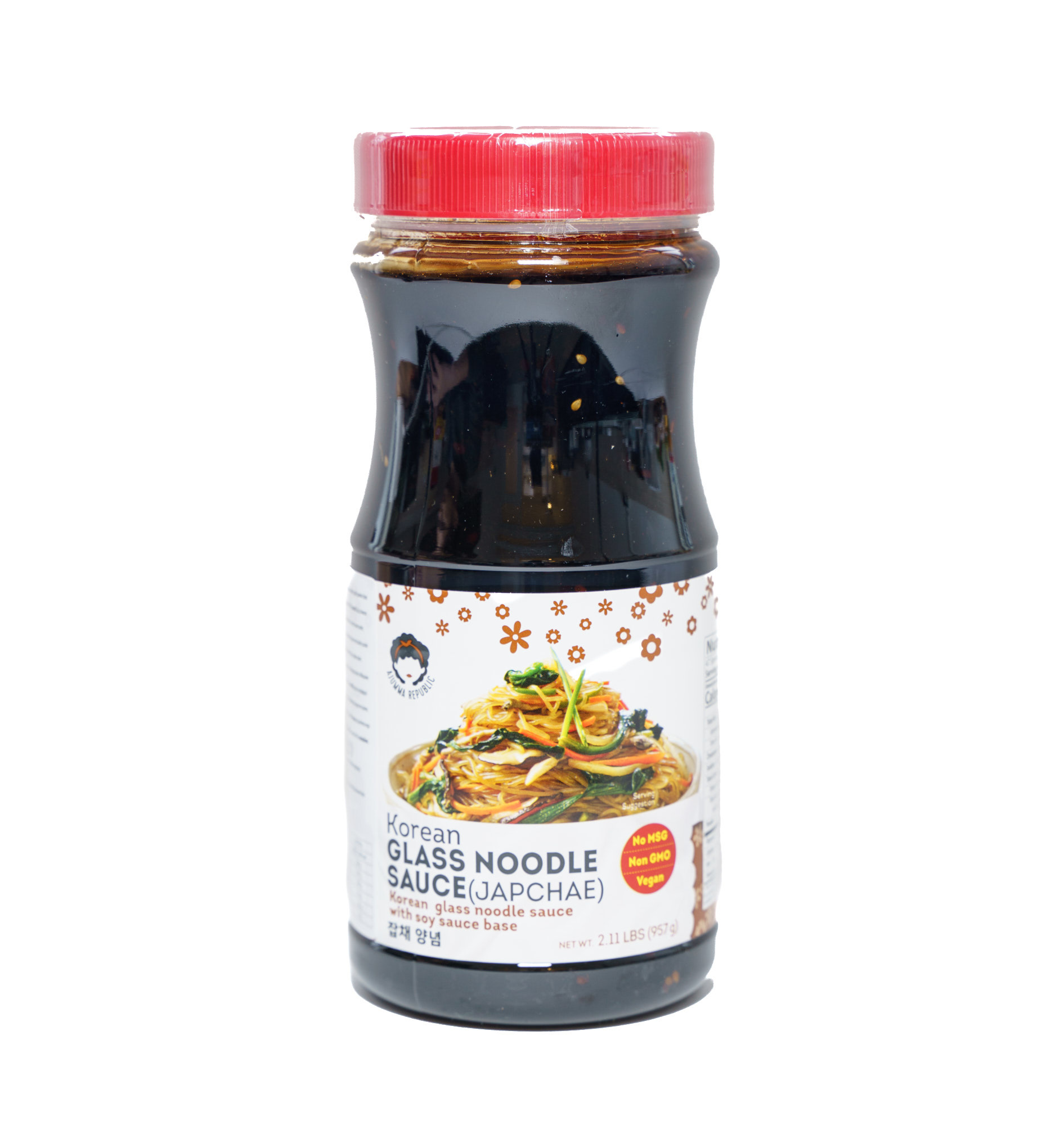 AJUMMA REPUBLIC AJUMMA REPUBLIC Glass Noodle Sauce (957g)