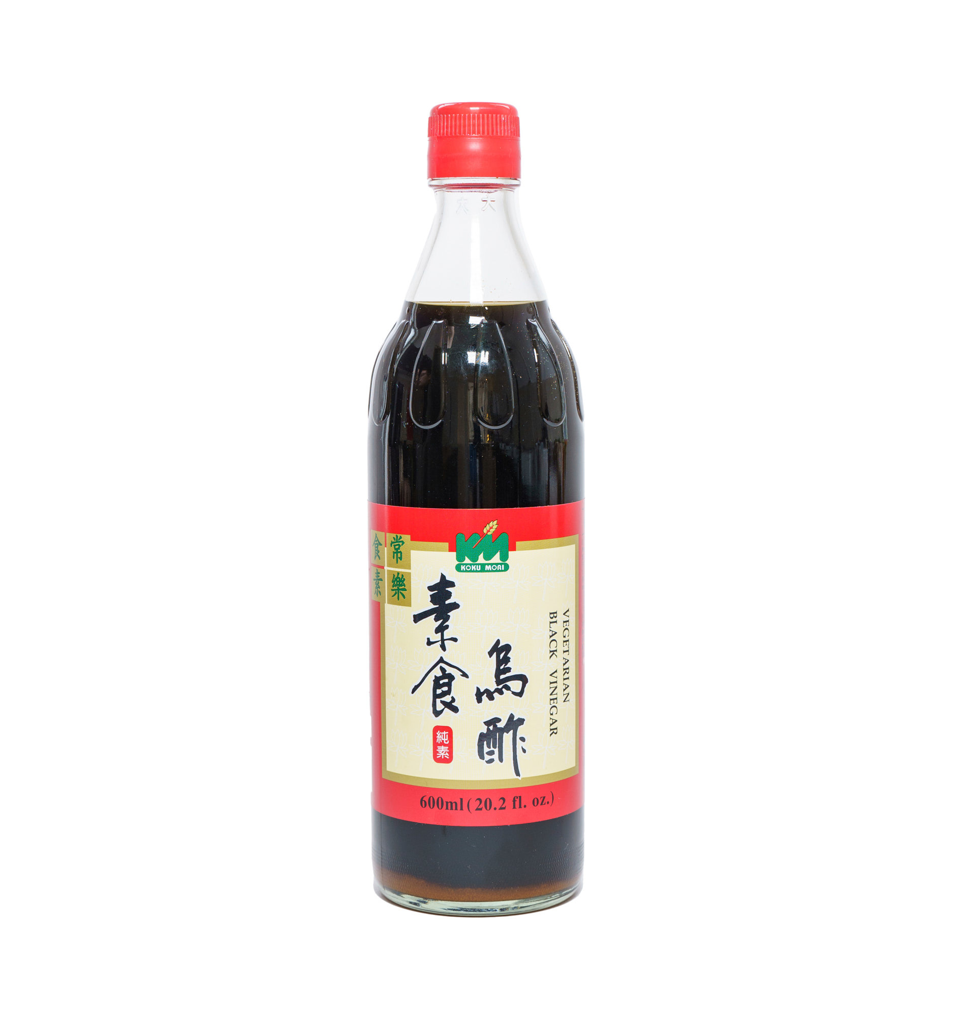 KOKUMORI KOKUMORI Vegetarian Black Vinegar (600ml)
