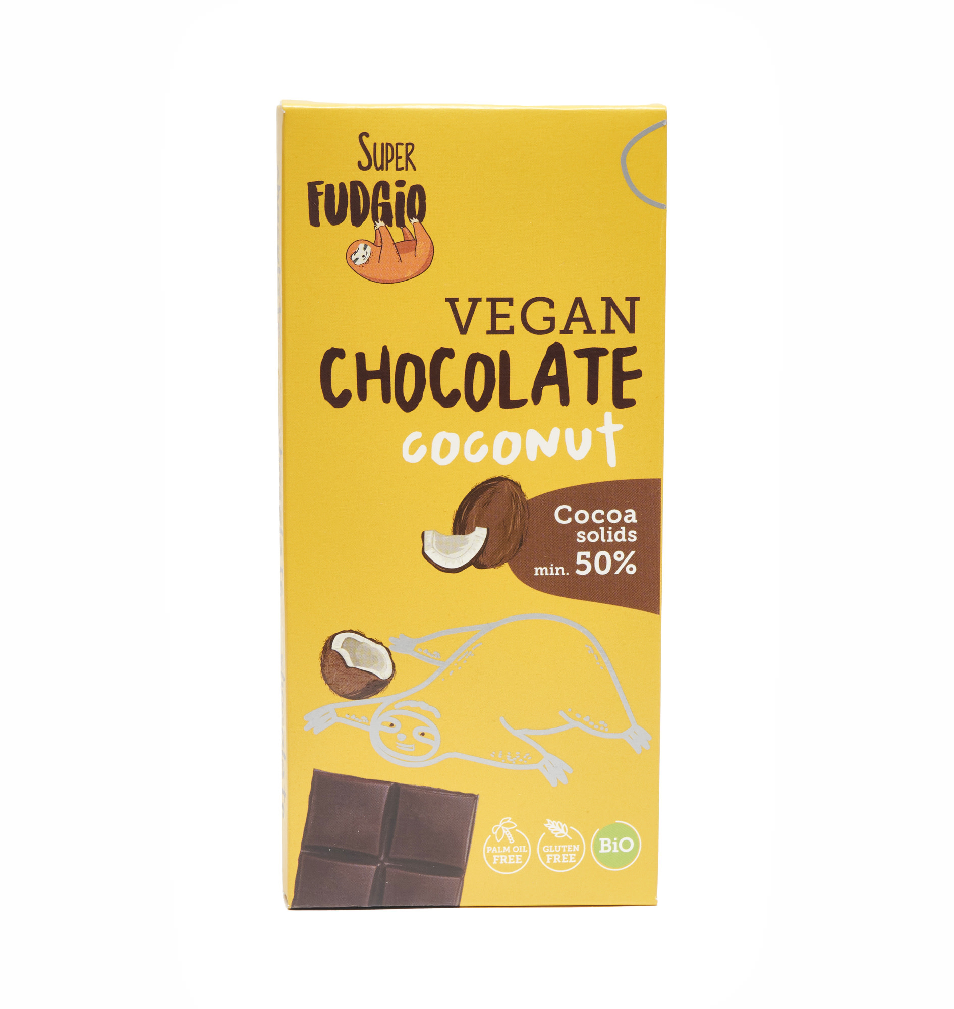 SUPER FUDGIO SUPER FUDGIO Chocolate on Coconut Milk