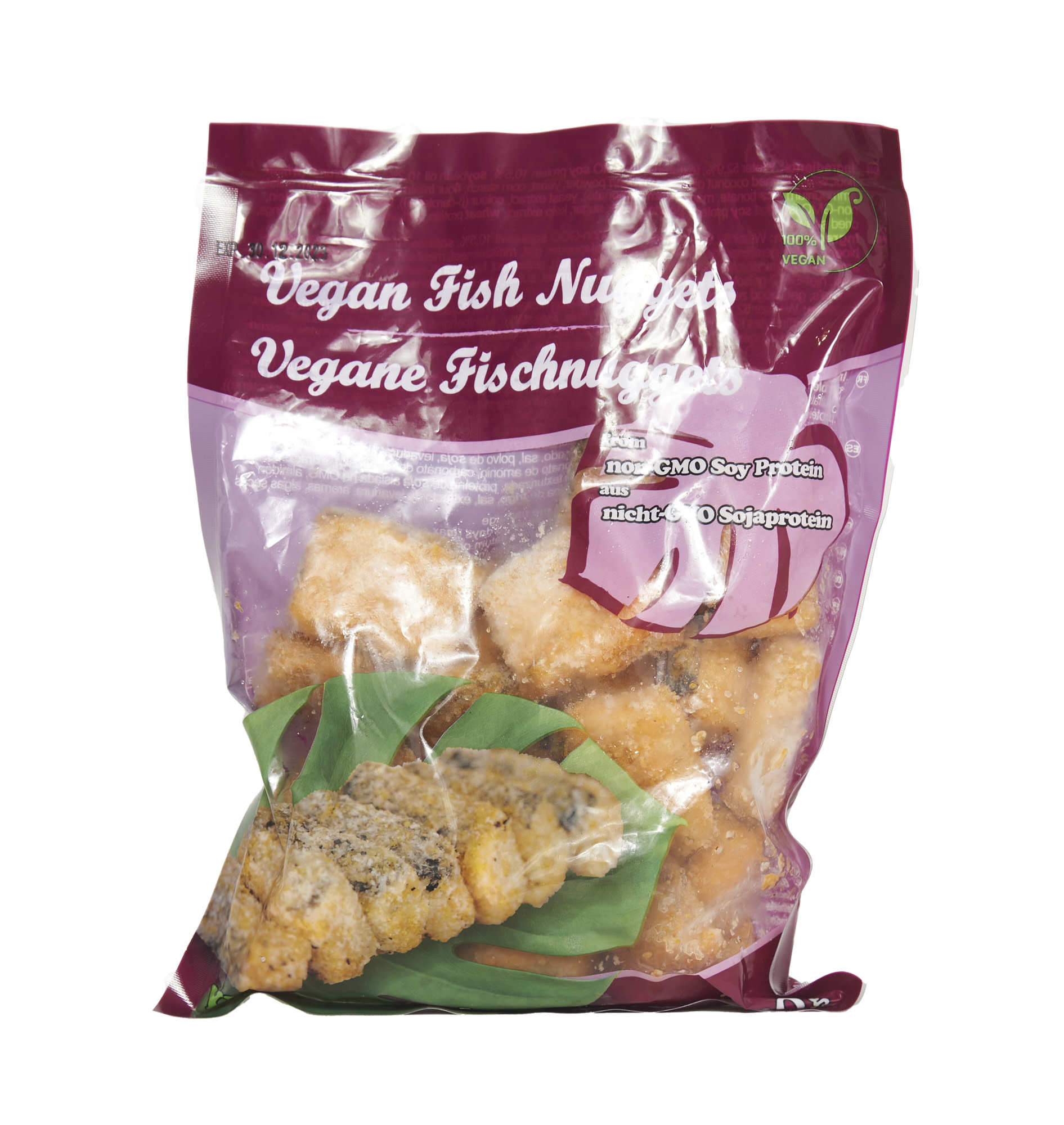 GOURMET'S VEGI Vegan Fish Chunk - Veggie Garden Supermarket