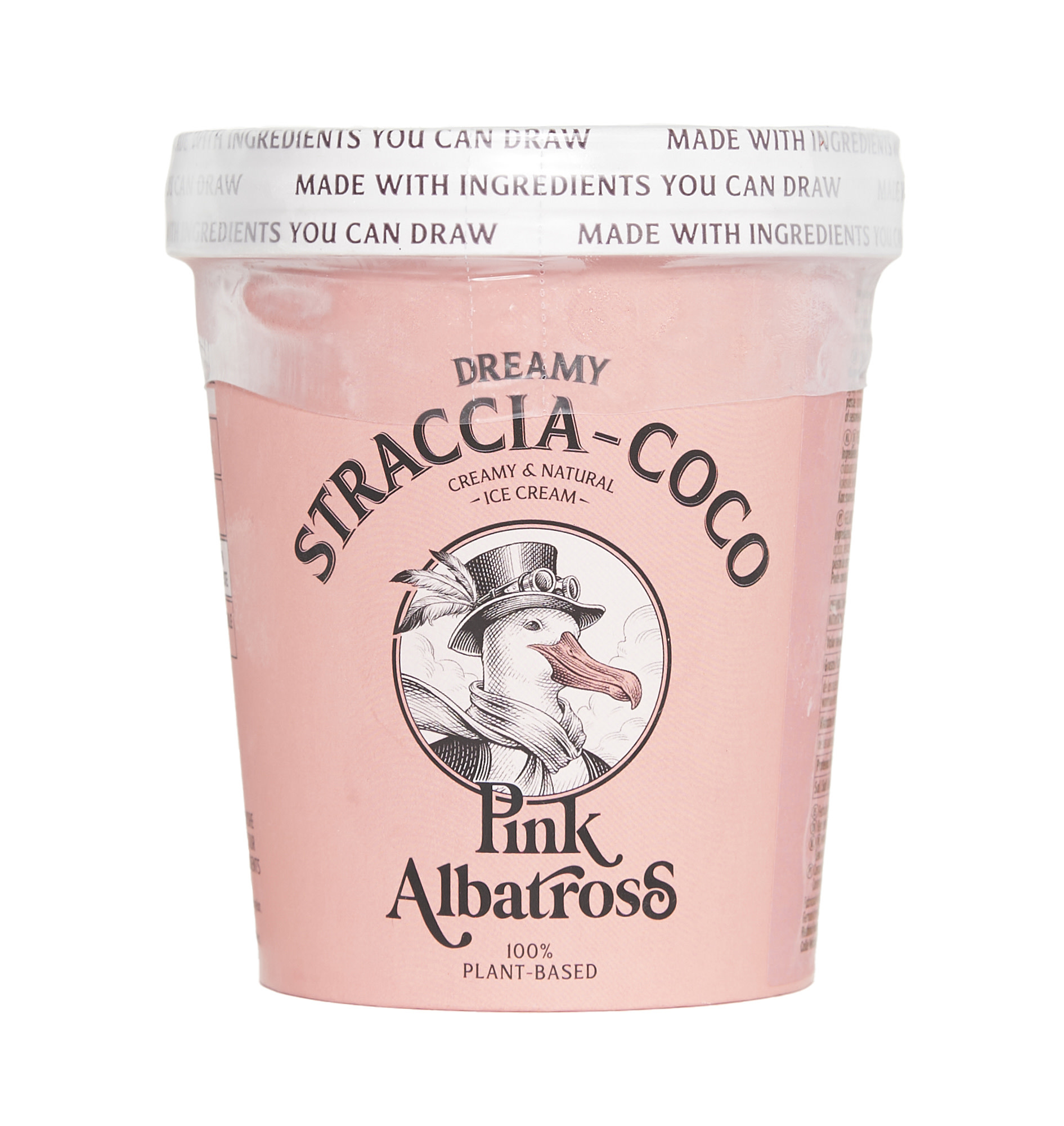 PINK ALBATROSS [V] Straccia-Coco Ice-Cream