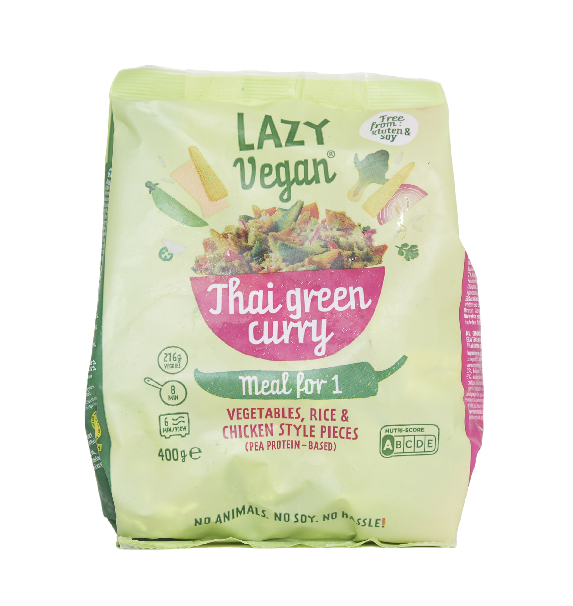 LAZY VEGAN [V] Thai Green Curry