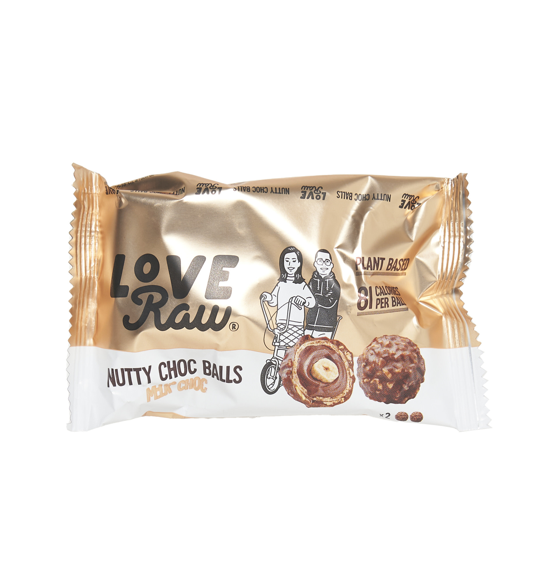 LOVE RAW [V] M:LK Nutty Choc Balls