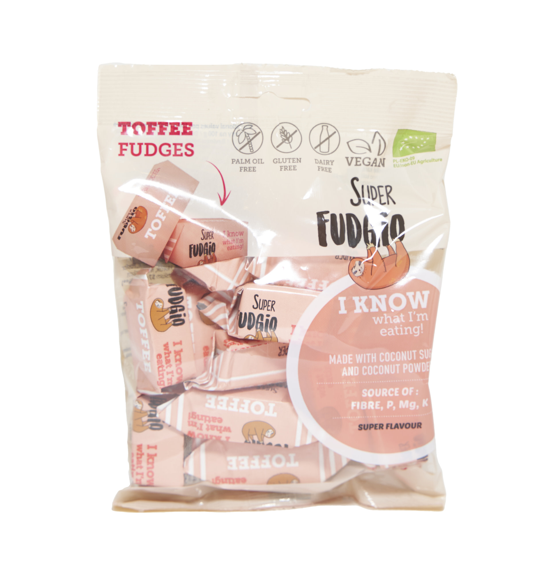 SUPER FUDGIO [V] Fudge with Toffee Flavour