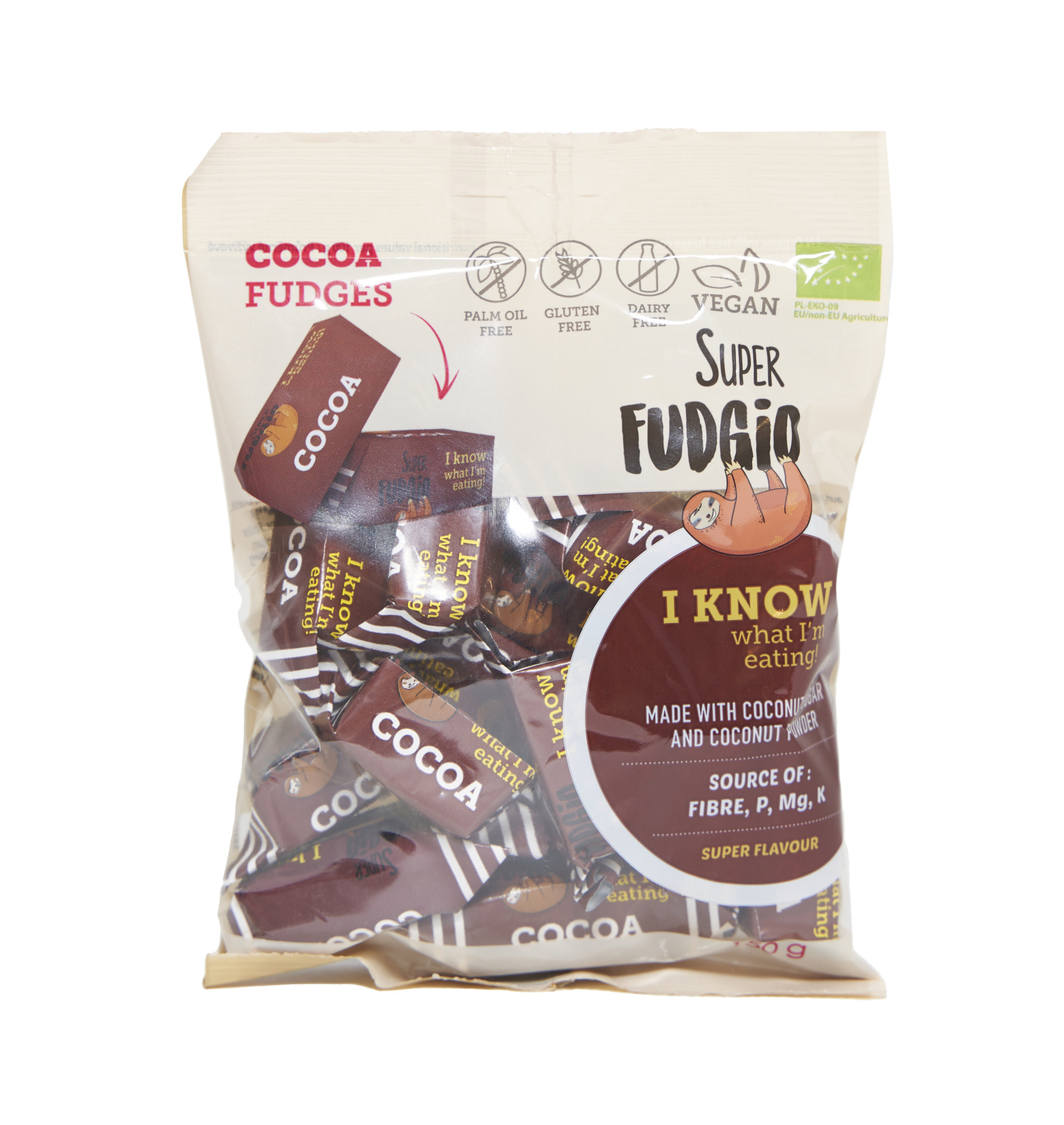 SUPER FUDGIO [V] Fudge with Cocoa