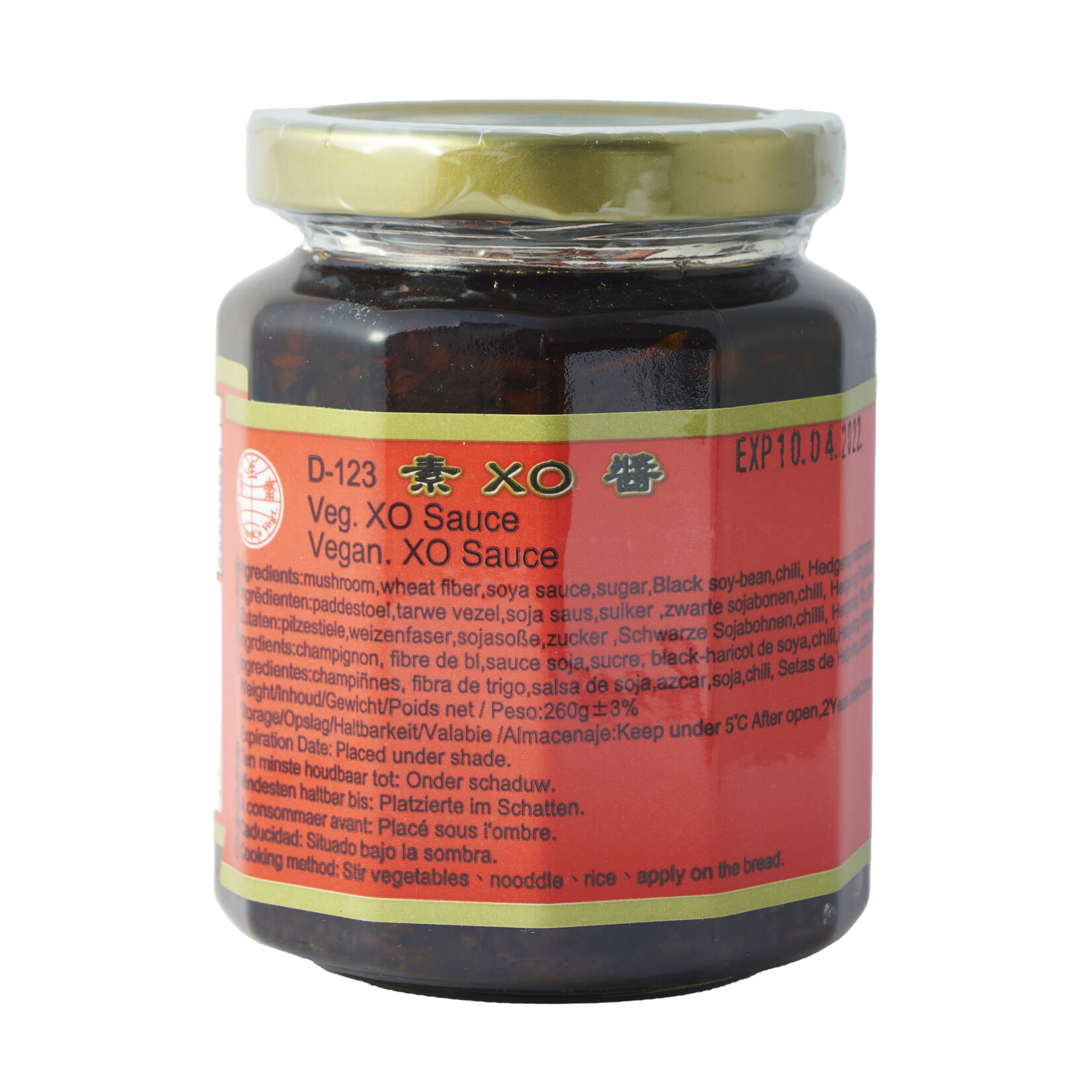 GOURMET'S VEGI GOURMET'S VEGI Vegan XO Saus