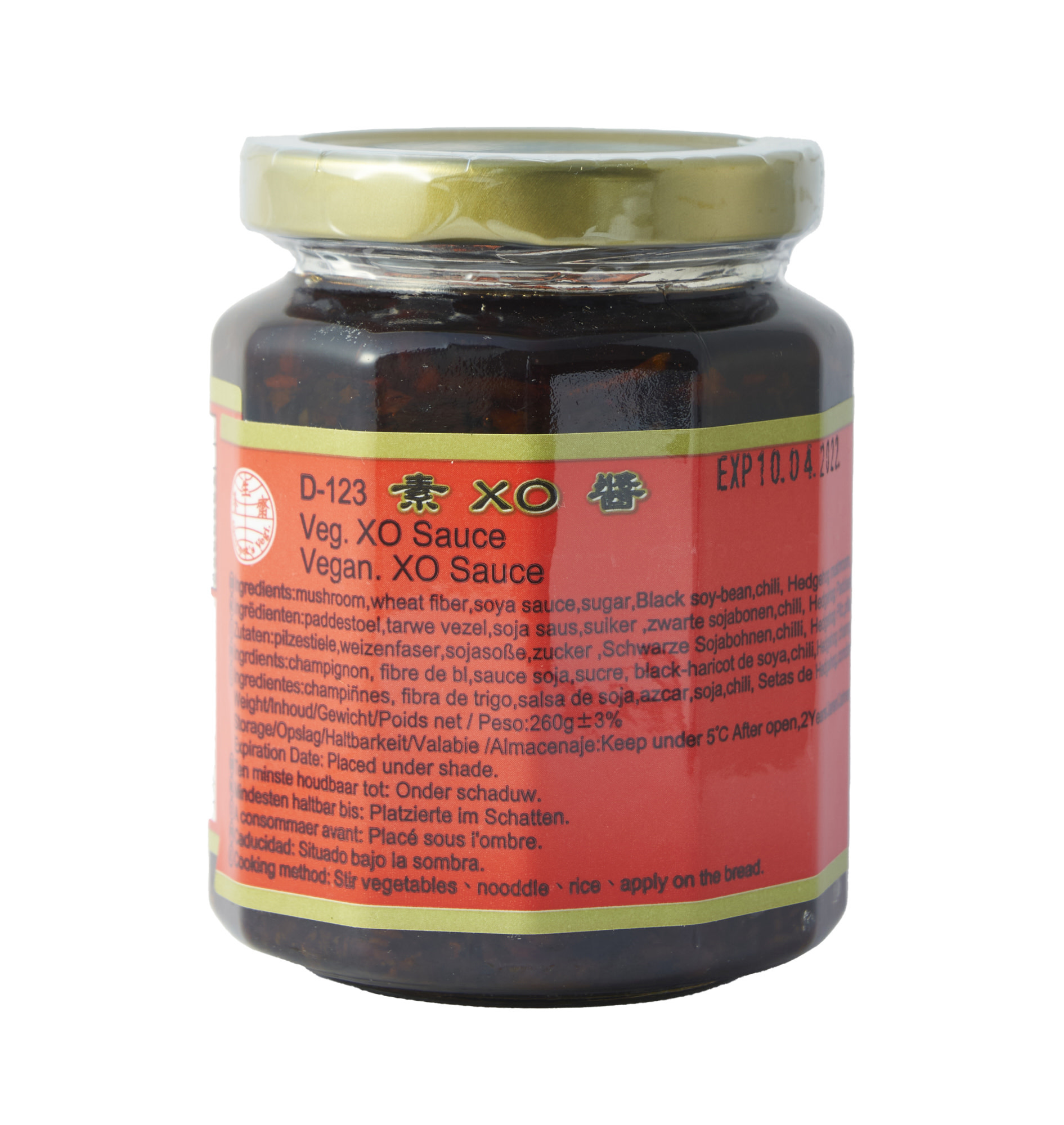 GOURMET'S VEGI GOURMET'S VEGI Vegan XO Sauce