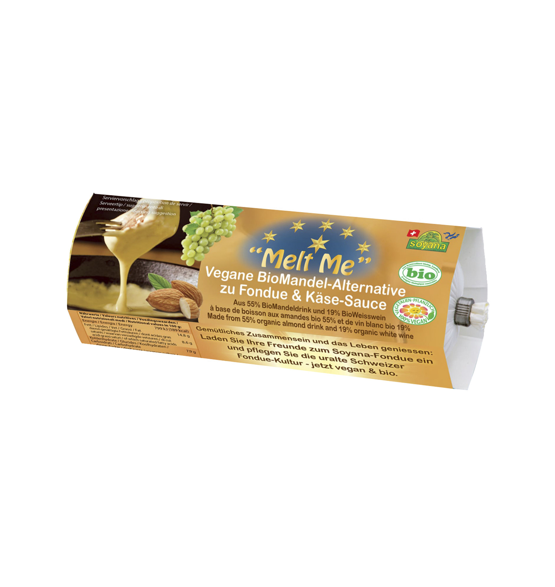 SOYANA [V] Melt Me Vegan Fondue (almond alternative) T.H.T 17.05.2024