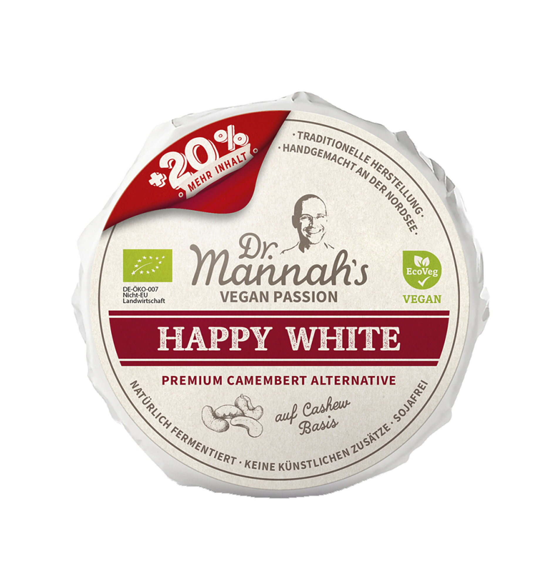 DR. Mannah's [V] Vegan Passion Happy White T.H.T 12.02.2024