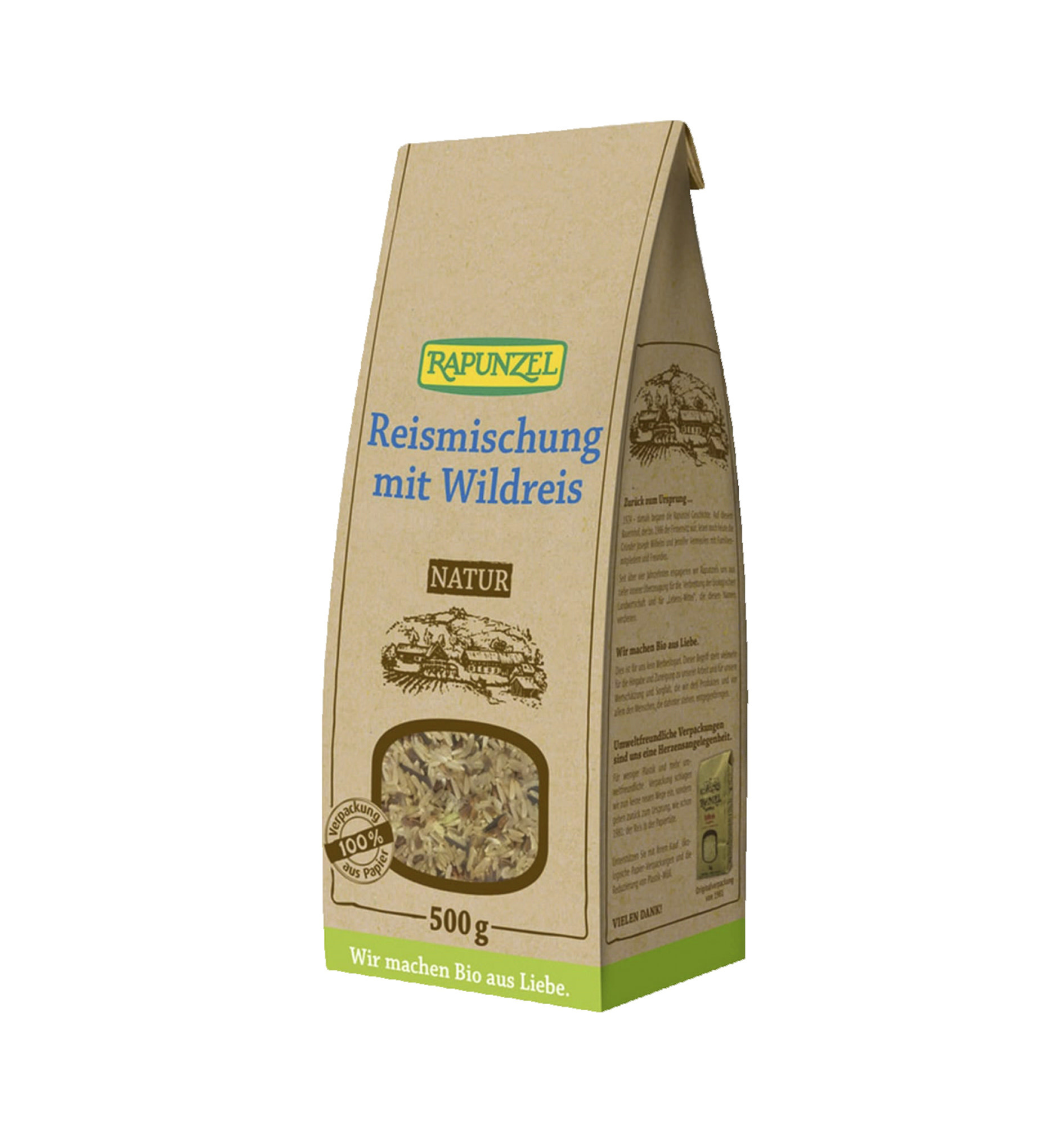 RAPUNZEL [V] BIO Rice Blend with Wild Rice (500g)