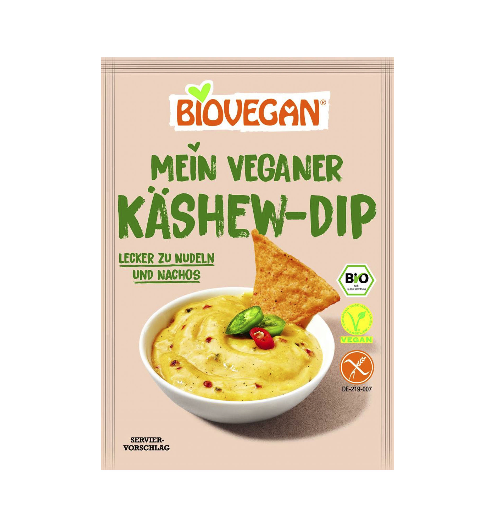 BIOVEGAN [V] My Vegan käshew-dip