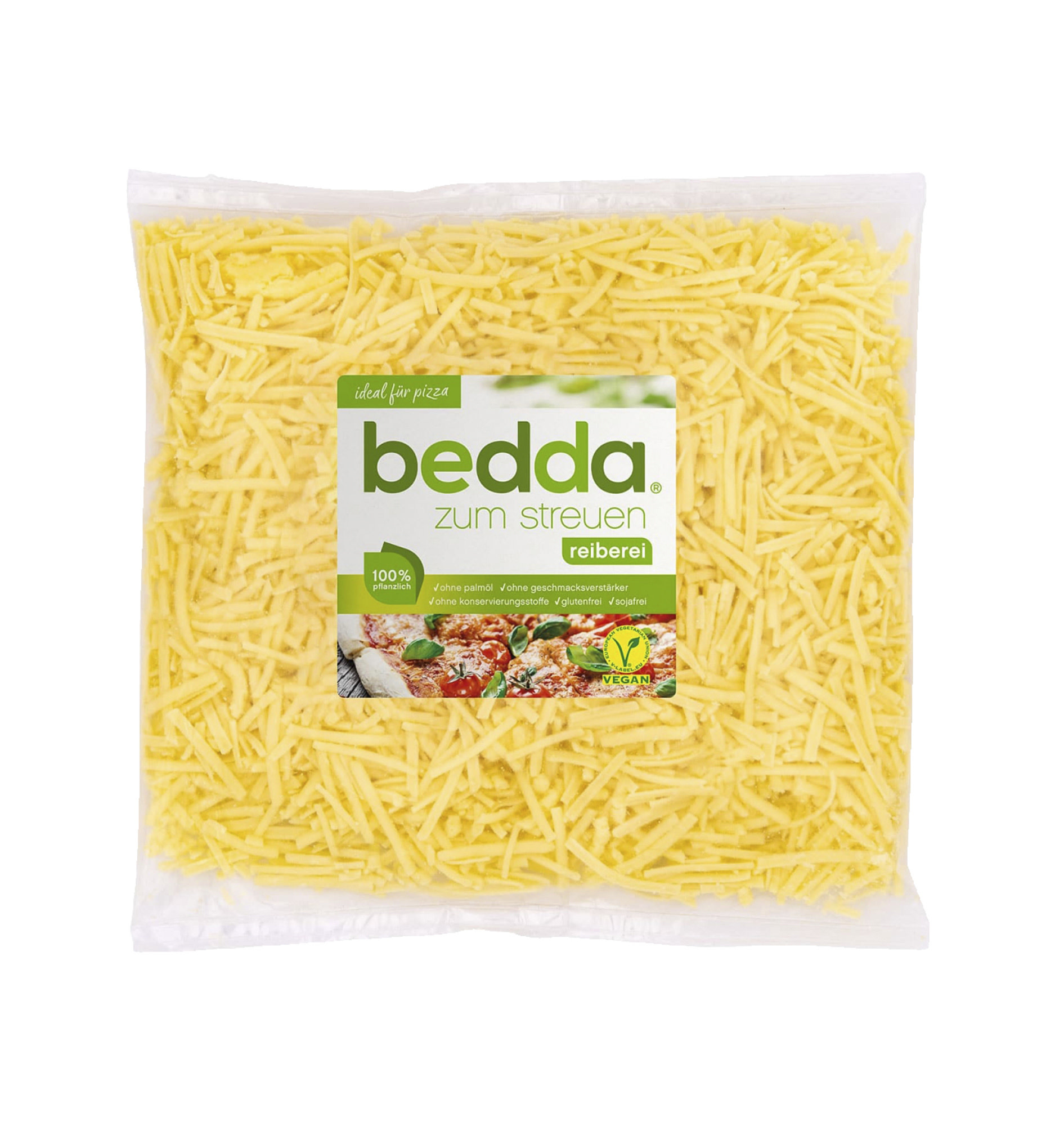 Bedda [V] Vegan Grated Cheese (1KGS)