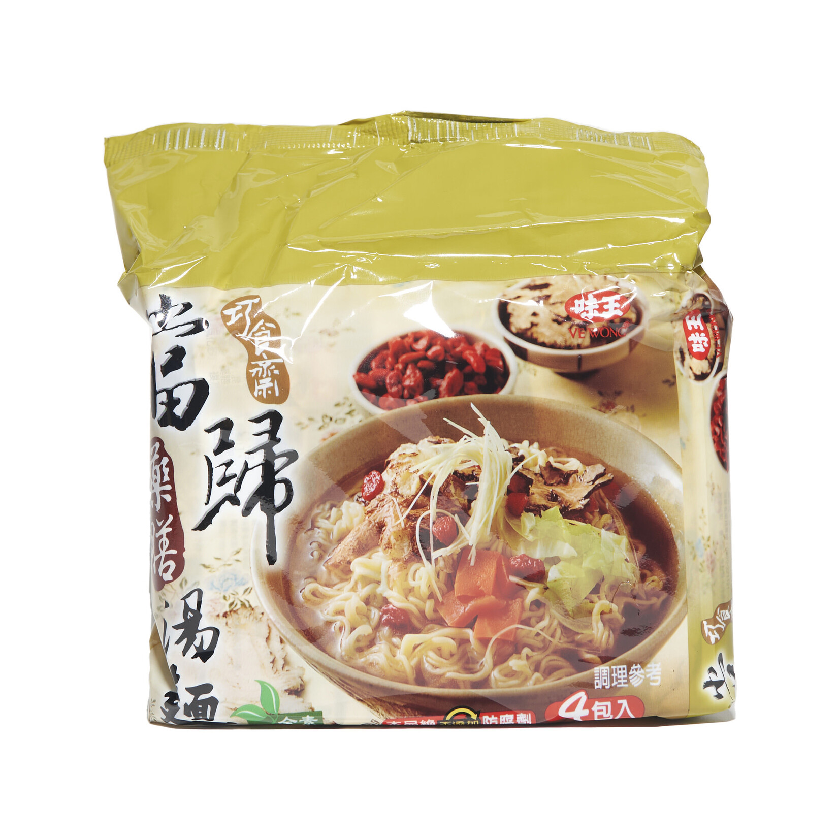 VE WONG VE WONG Angelica Instant Noodles (bag)
