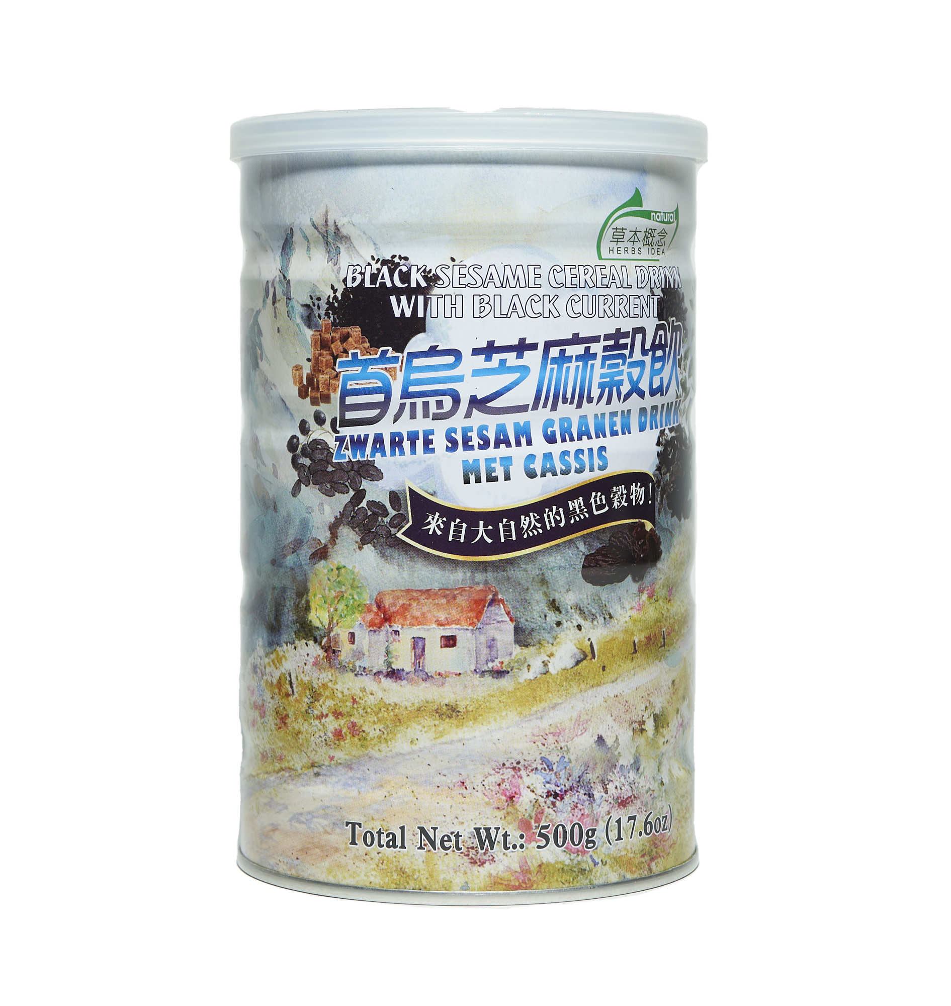 TAIPEI ACUPUNCTURE S&K Black Sesame Cereal Drink with Black Current