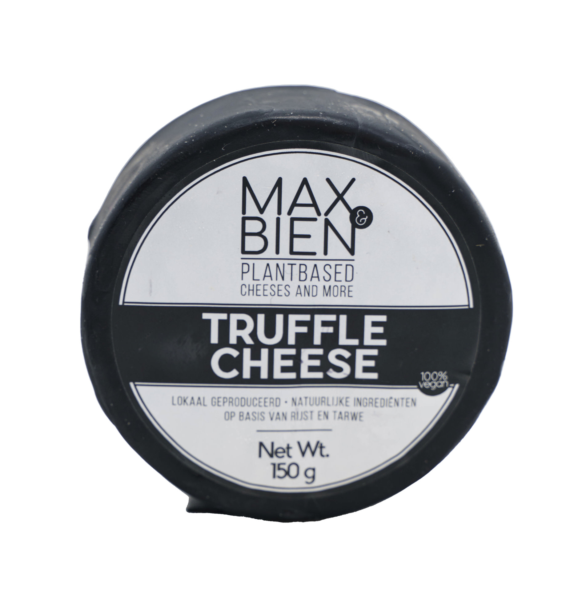 MAX&BIEN MAX & BIEN Vegan Cheese Wheel - Truffel T.H.T 07.08.2023