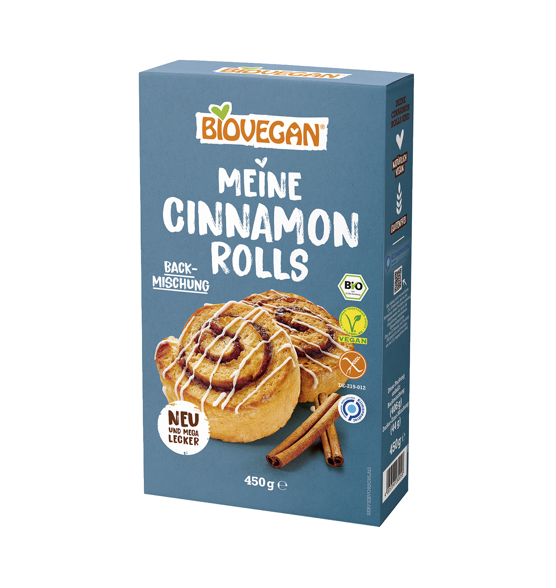 BIOVEGAN [V] BIO My Cinnamon Rolls mix