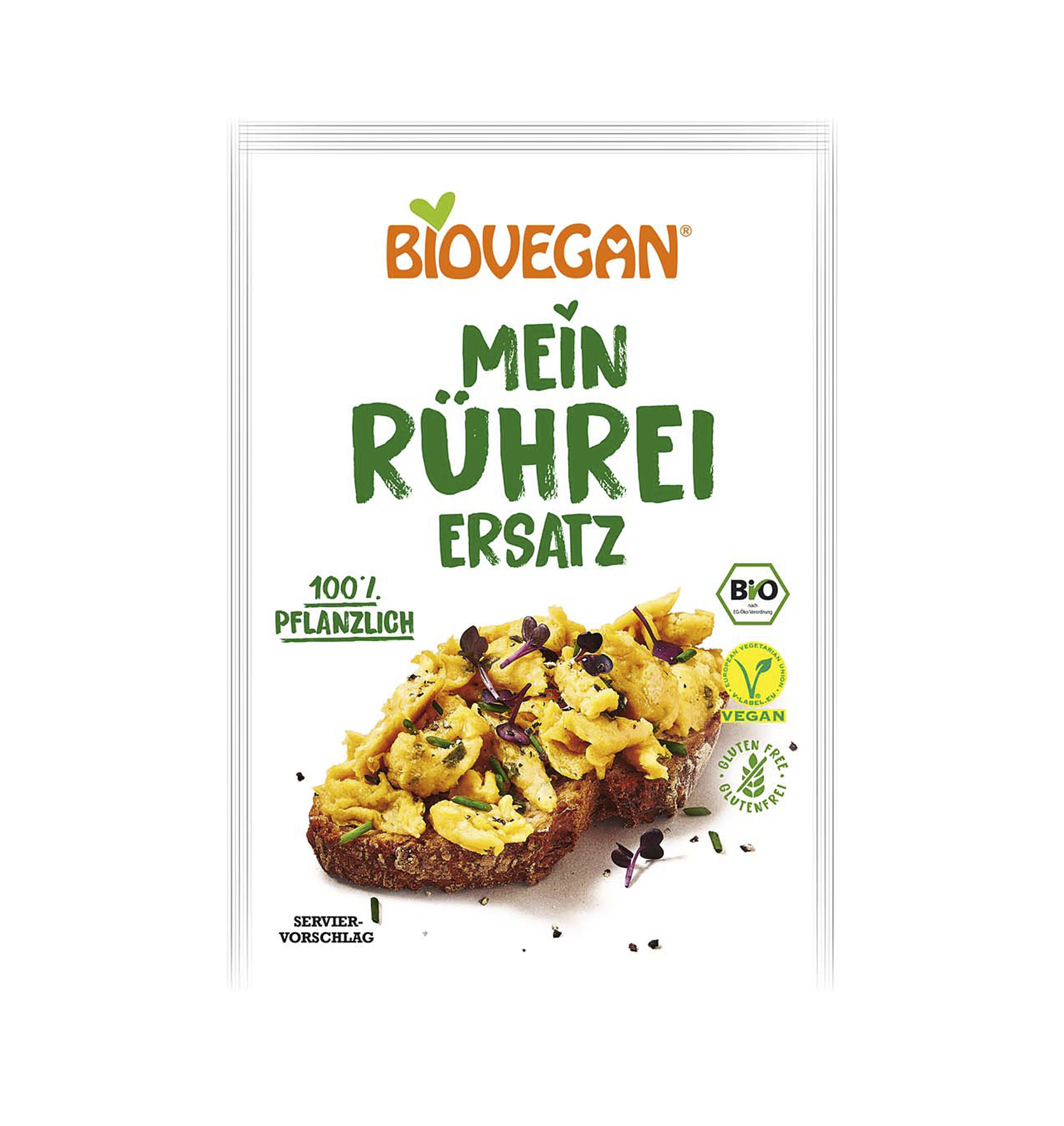 [V] BIO My Scrambled Egg Substitute Veggie Garden Supermarket