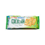 I MEI Cracker met Groene Ui smaak