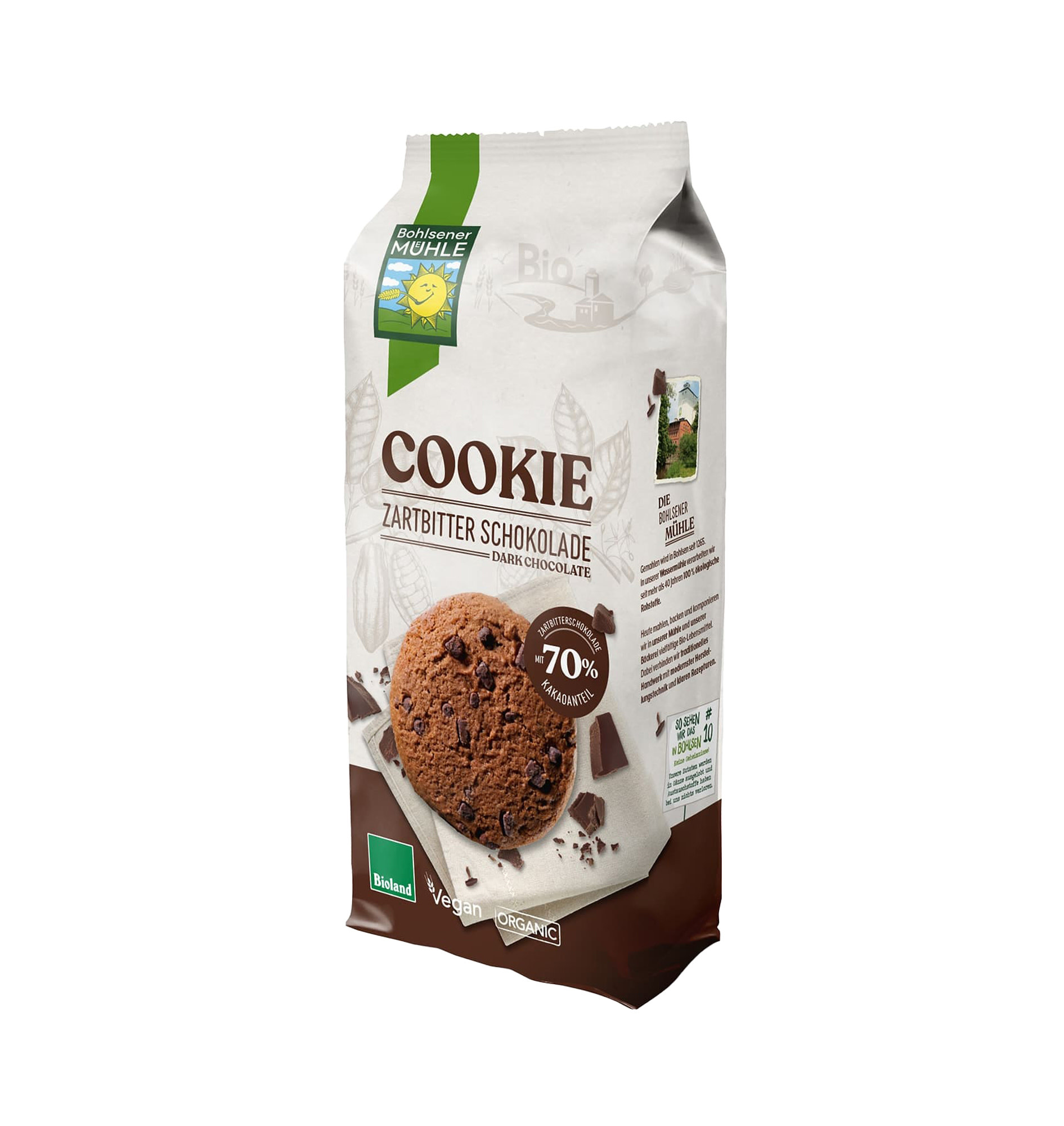 BOHLSENER MÜHLE BOHLSENER MÜHLE Cookie with Dark Chocolate