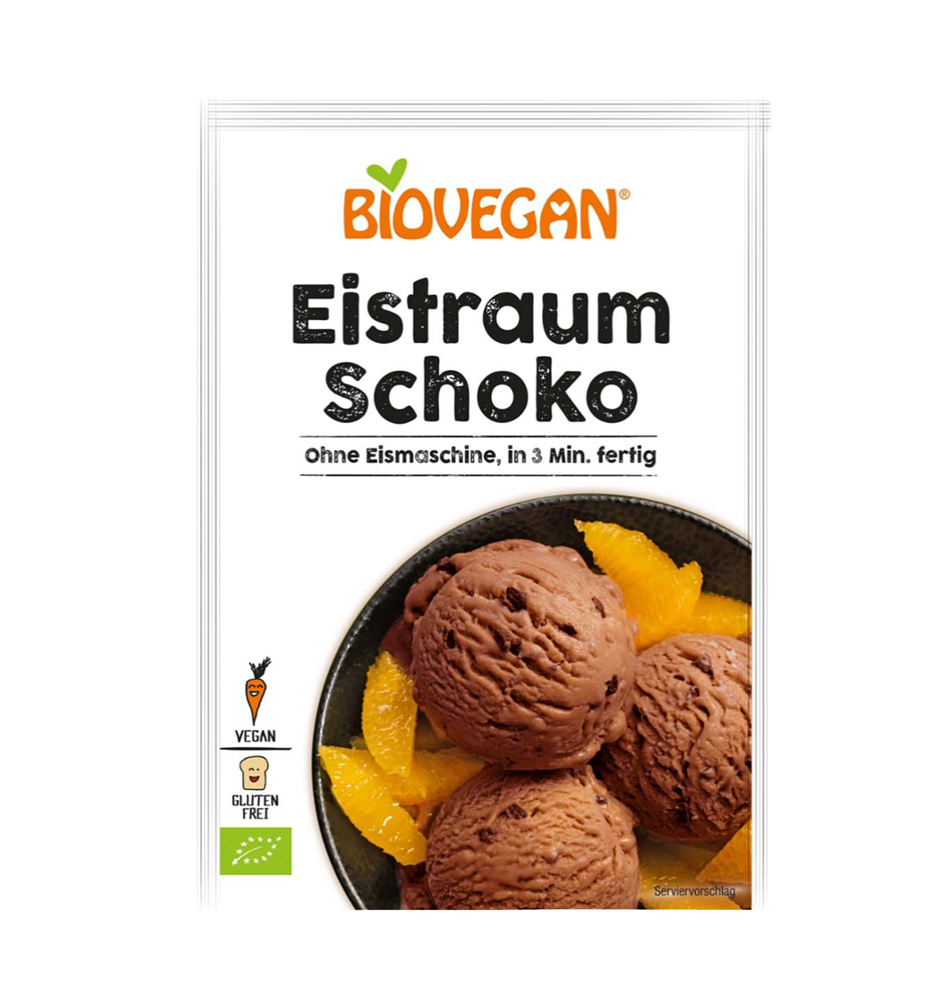 BIOVEGAN BIOVEGAN Chocolade IJs