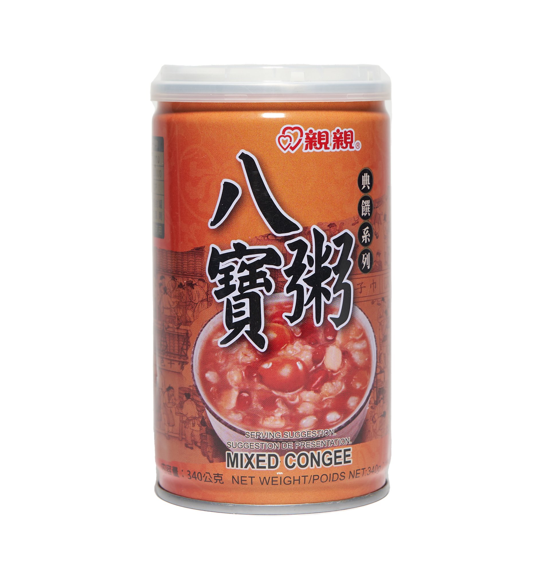 QQ Canned Mixed Congee