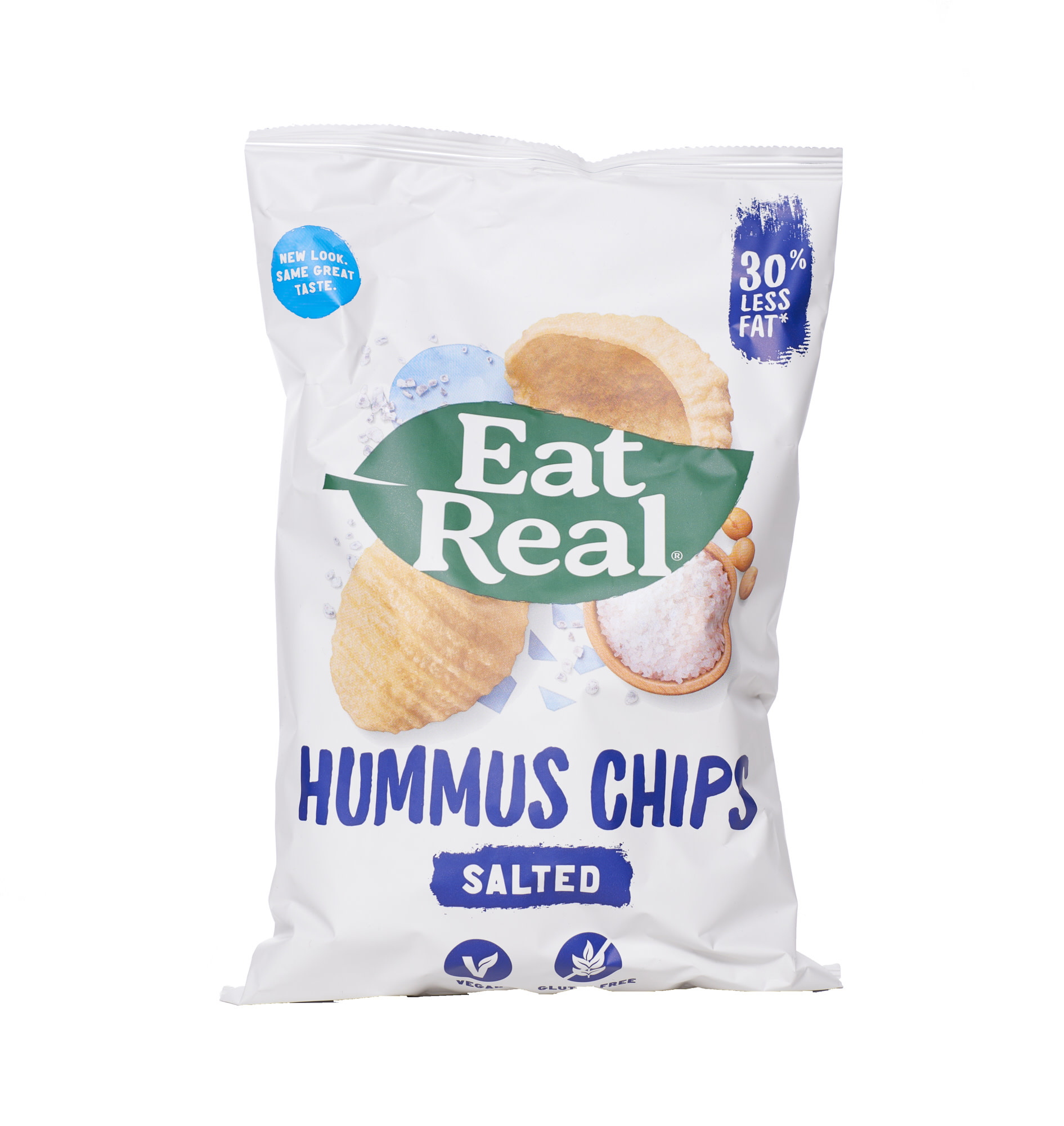 EAT REAL EAT REAL Crisps Hummus Sea Salt
