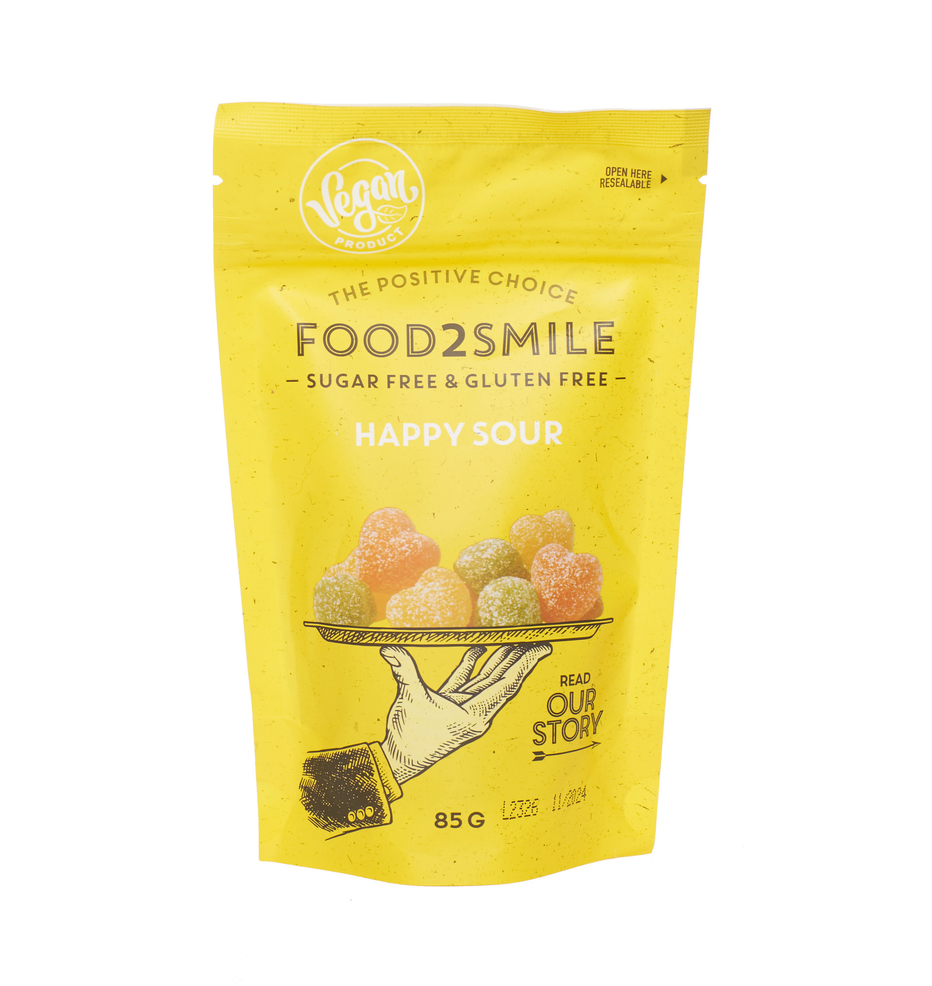 FOOD2SMILE [V] Happy Sour Candy