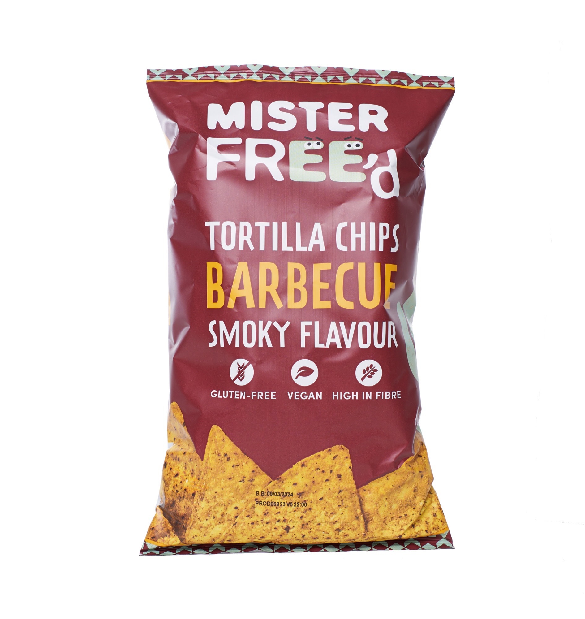 MISTER FREE'd Tortilla Chips - BBQ