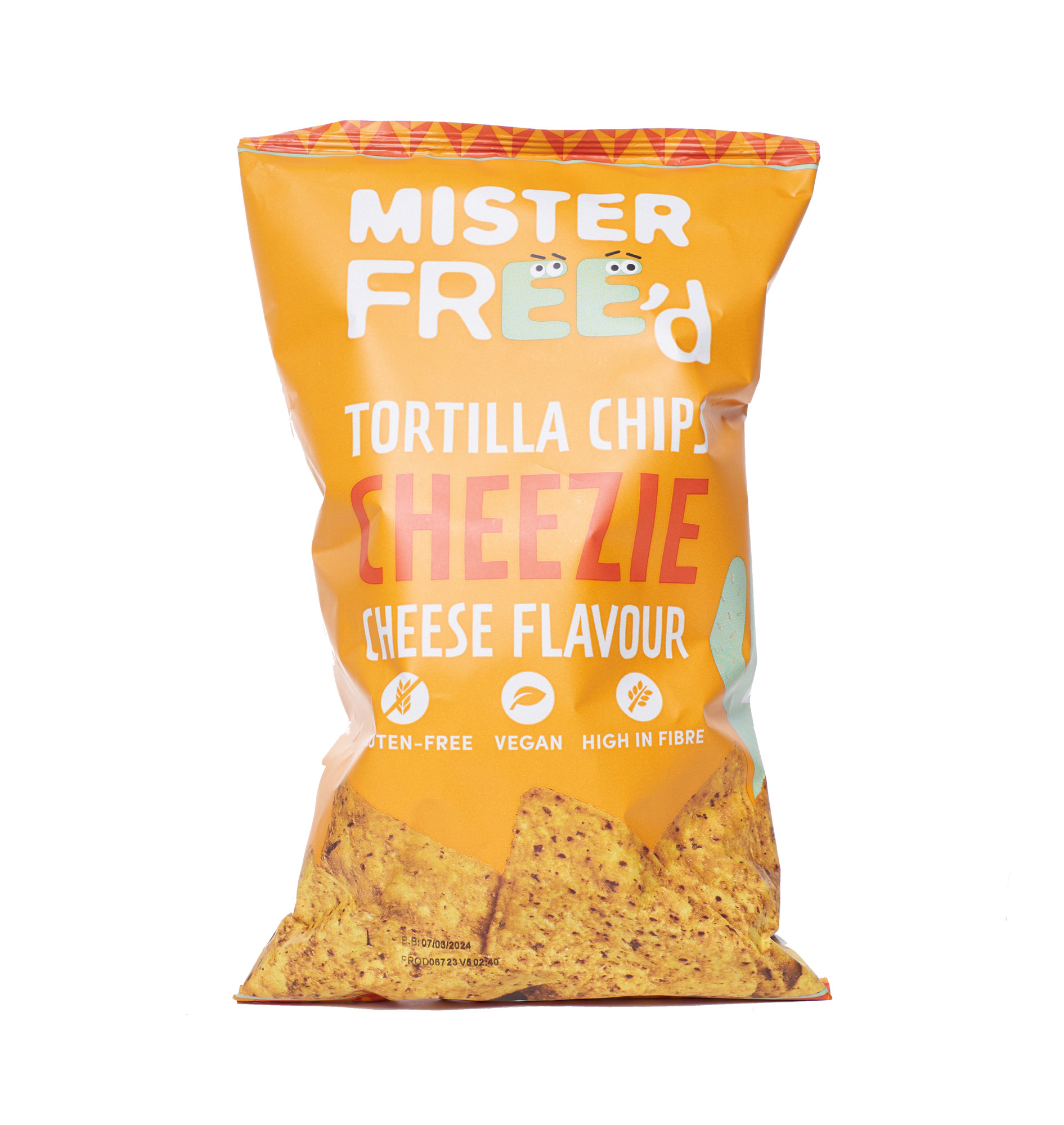 MISTER FREE'd Tortilla Chips - Cheezie