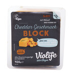 VIOLIFE [V] Vegan Block Cheese with Cheddar Flavour