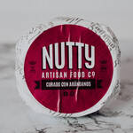 NUTTY Vegan Halfharde Kaas met Bosbessen