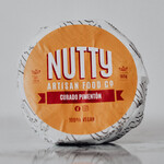 NUTTY Vegan Semi-Cured Cheese with Pimenton