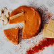 NUTTY [V] Vegan Cheese - Semi-Cured with Paprika T.H.T 02.02.2024