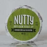 NUTTY Vegan Kaas - Halfgerijpt met Wilde Knoflook