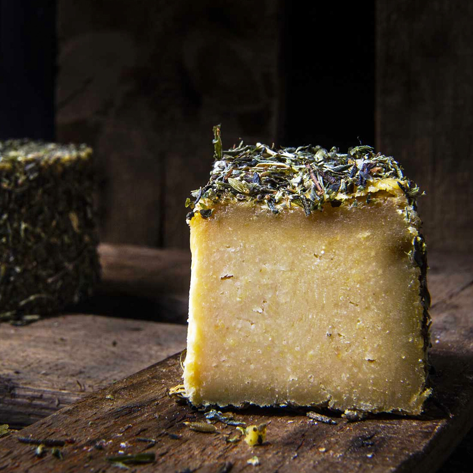 VEGGIE KARMA Veggie Karma Bio Vegan Kaas met Kruiden van Provence