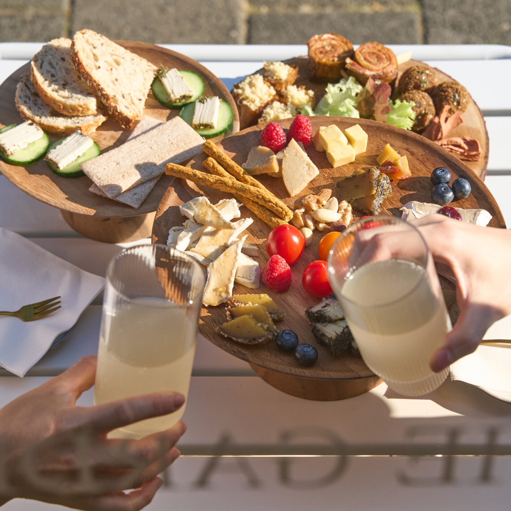 Veggie Garden  Café Vegan High Cheese Augustus