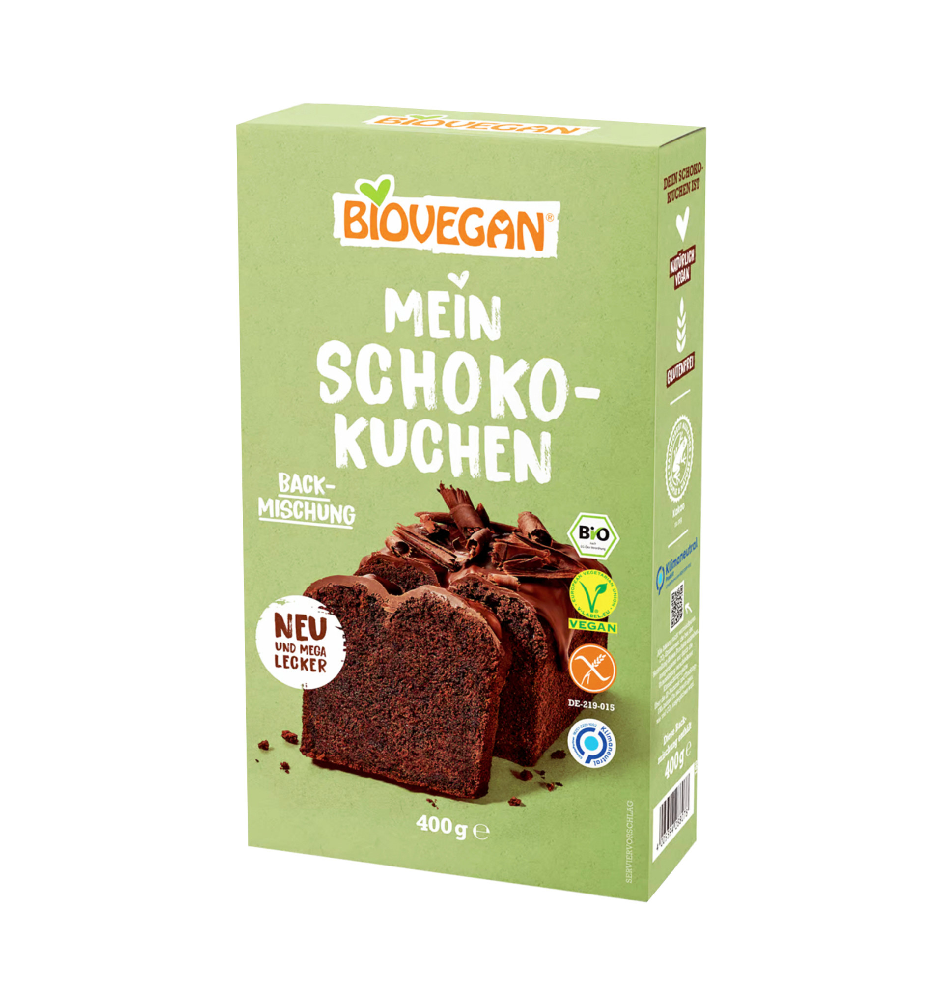 BIOVEGAN [V] My Chocolate Cake Backing Mix