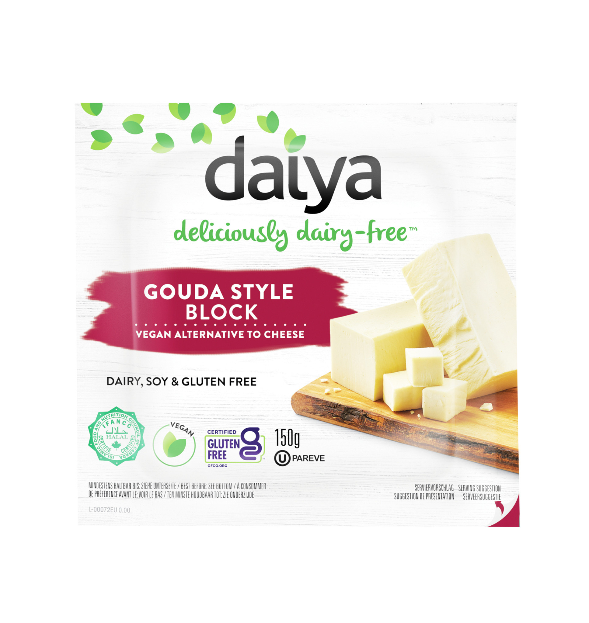 DAIYA [V] Vegan Gouda Style Block B.B.D 12.01.2024