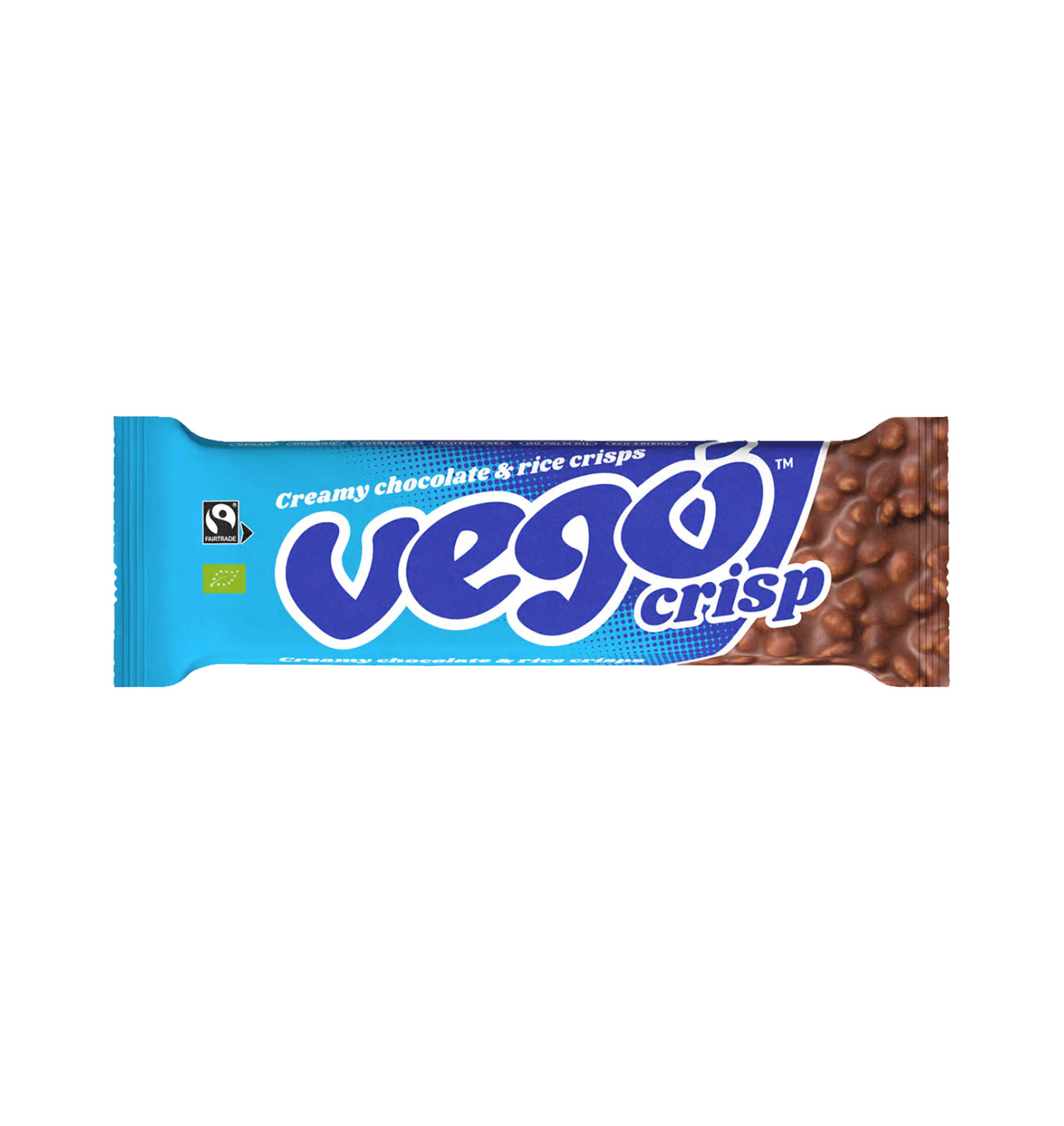 VEGO [V] Vegan Crisp Chocolate Bar