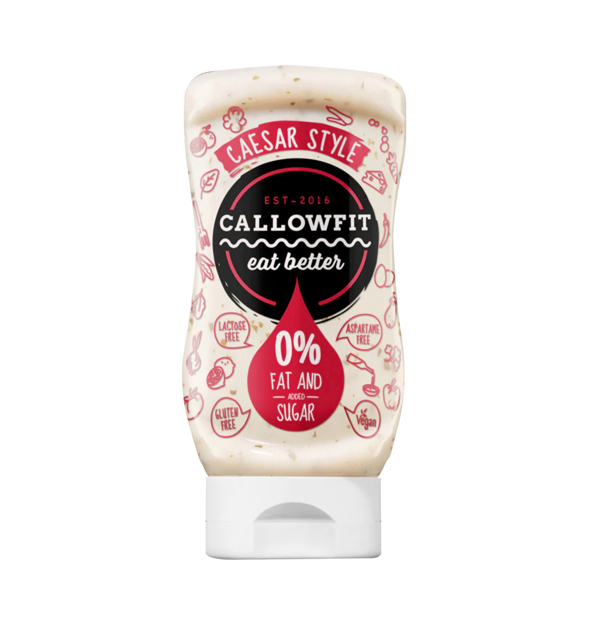 CALLOWFIT [V] Caesar Style Dressing