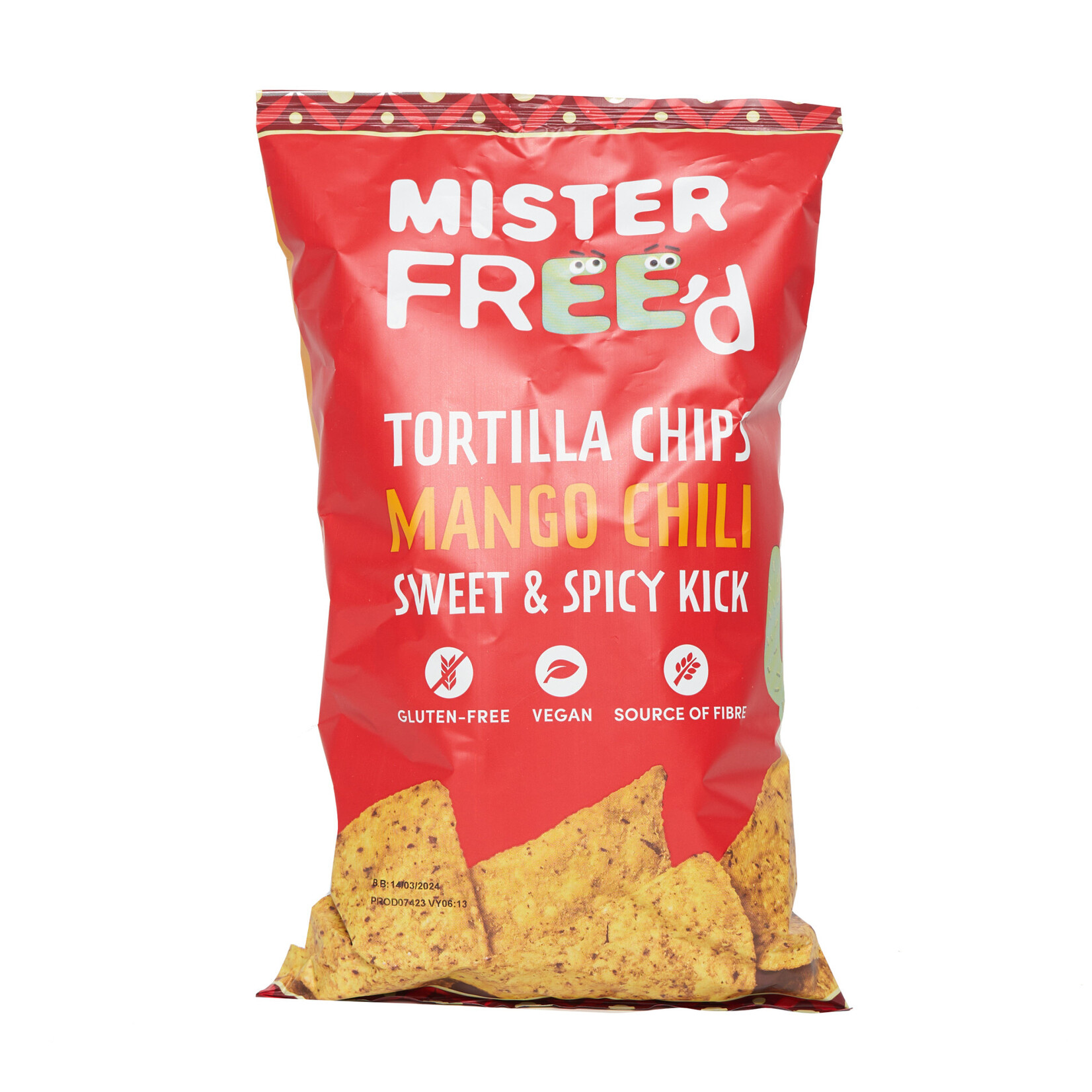 MISTER FREE'd [V] Tortilla Chips - Mango Chili