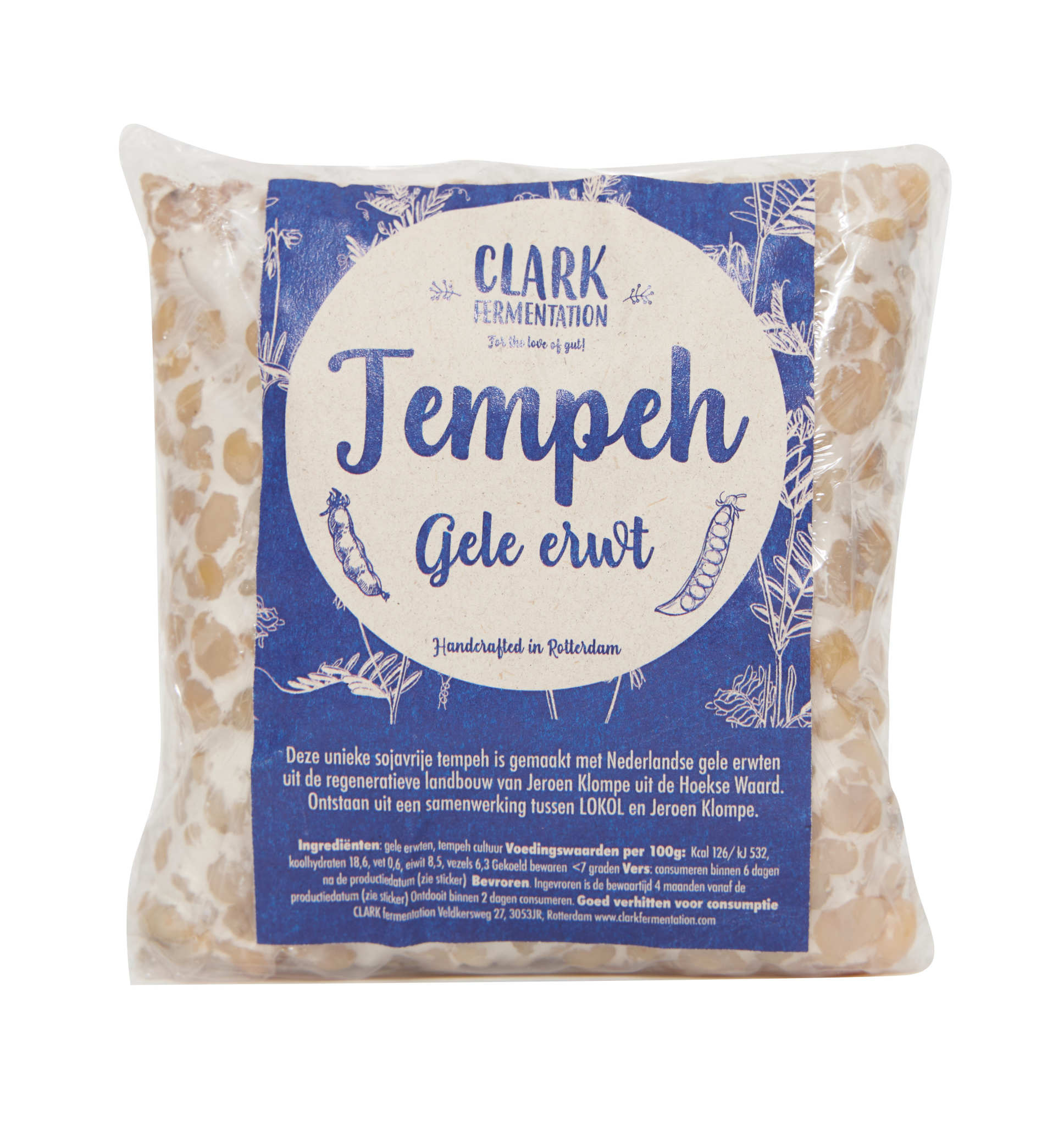 CLARK \Tempeh Yellow Pea