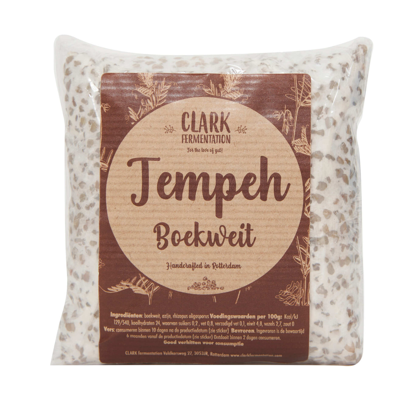 CLARK Clark Fermentation Boekweit Tempeh