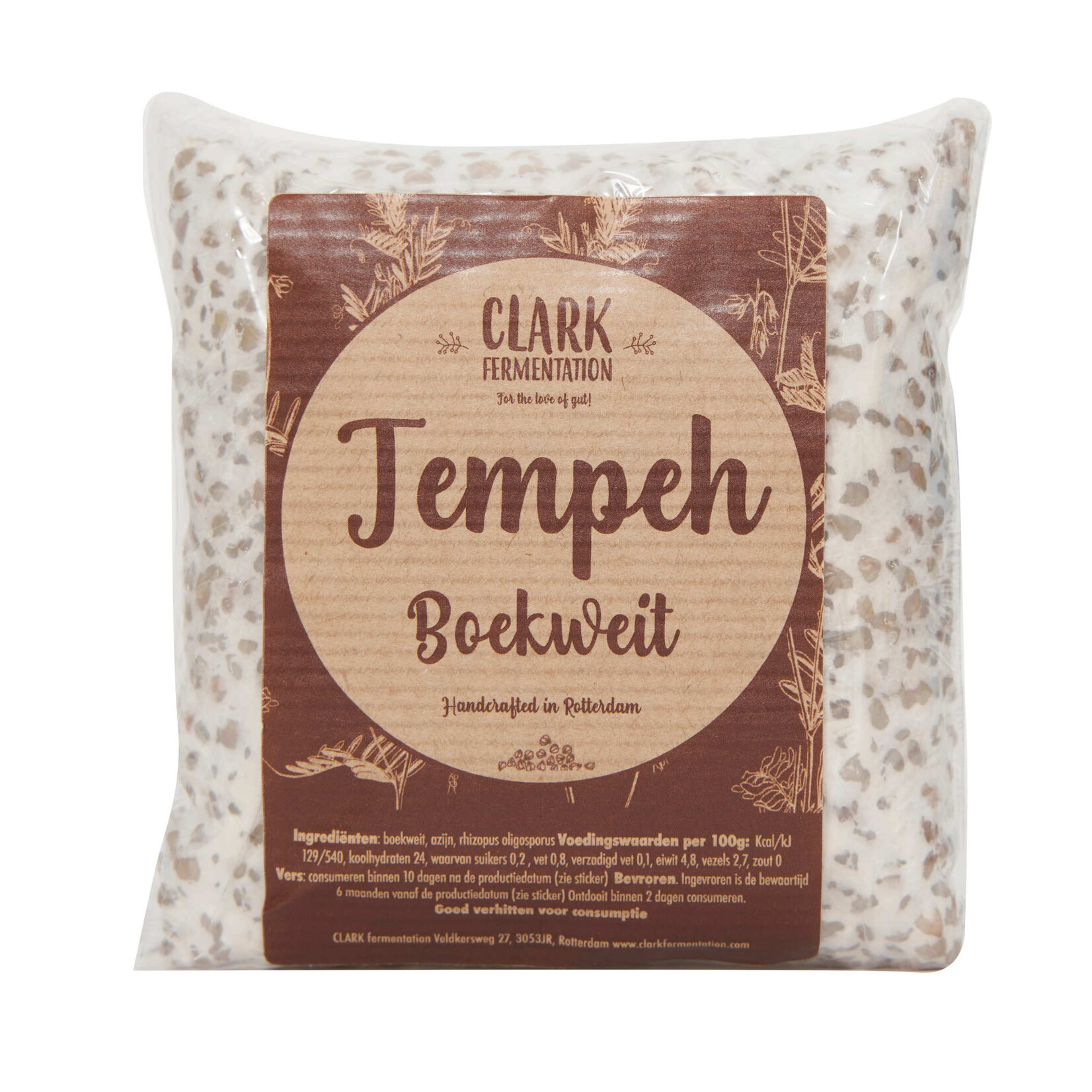 CLARK Tempeh Buckwheat T.H.T Dec. 2024